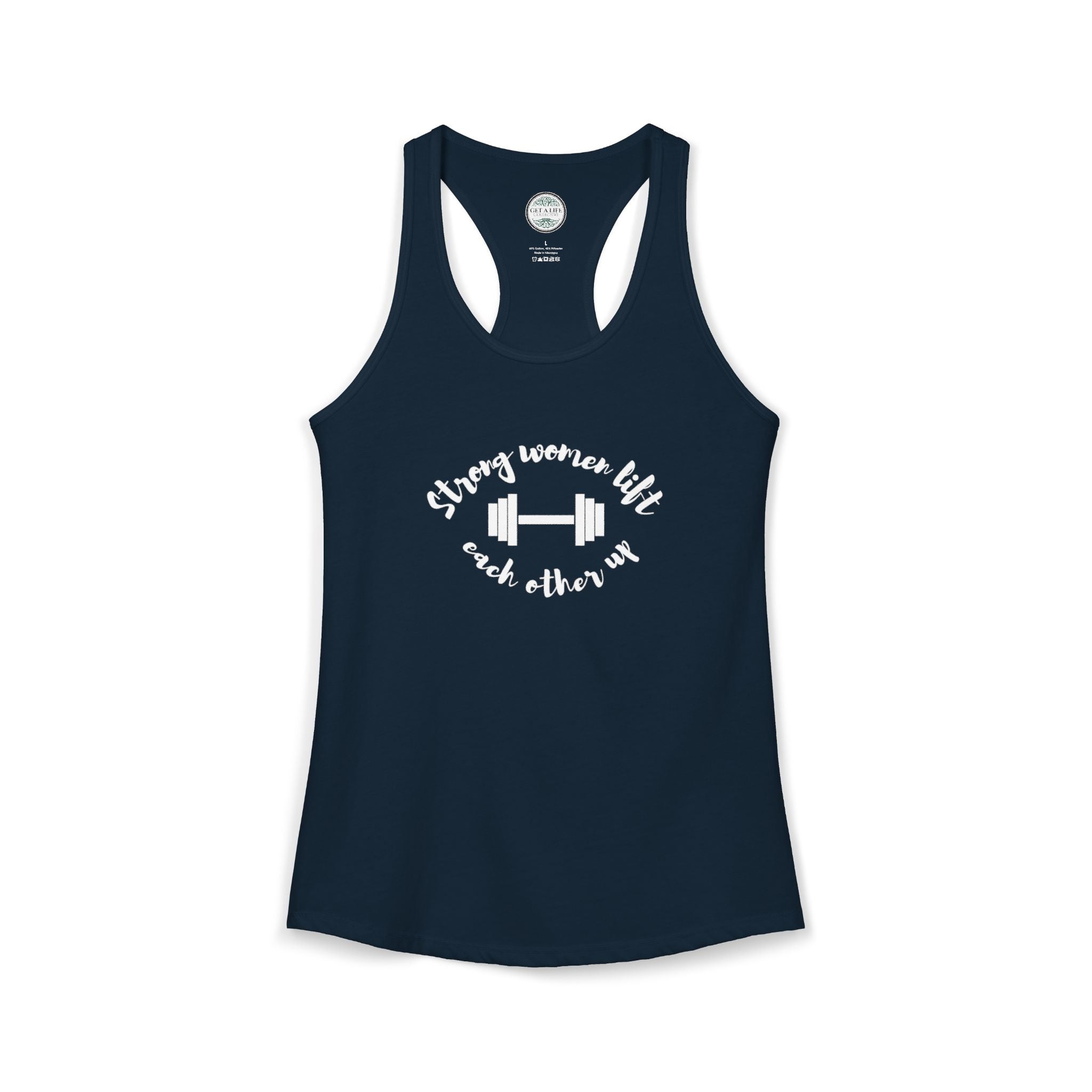 Strong Women Lift Each Other Up Women's Ideal Racerback Tank