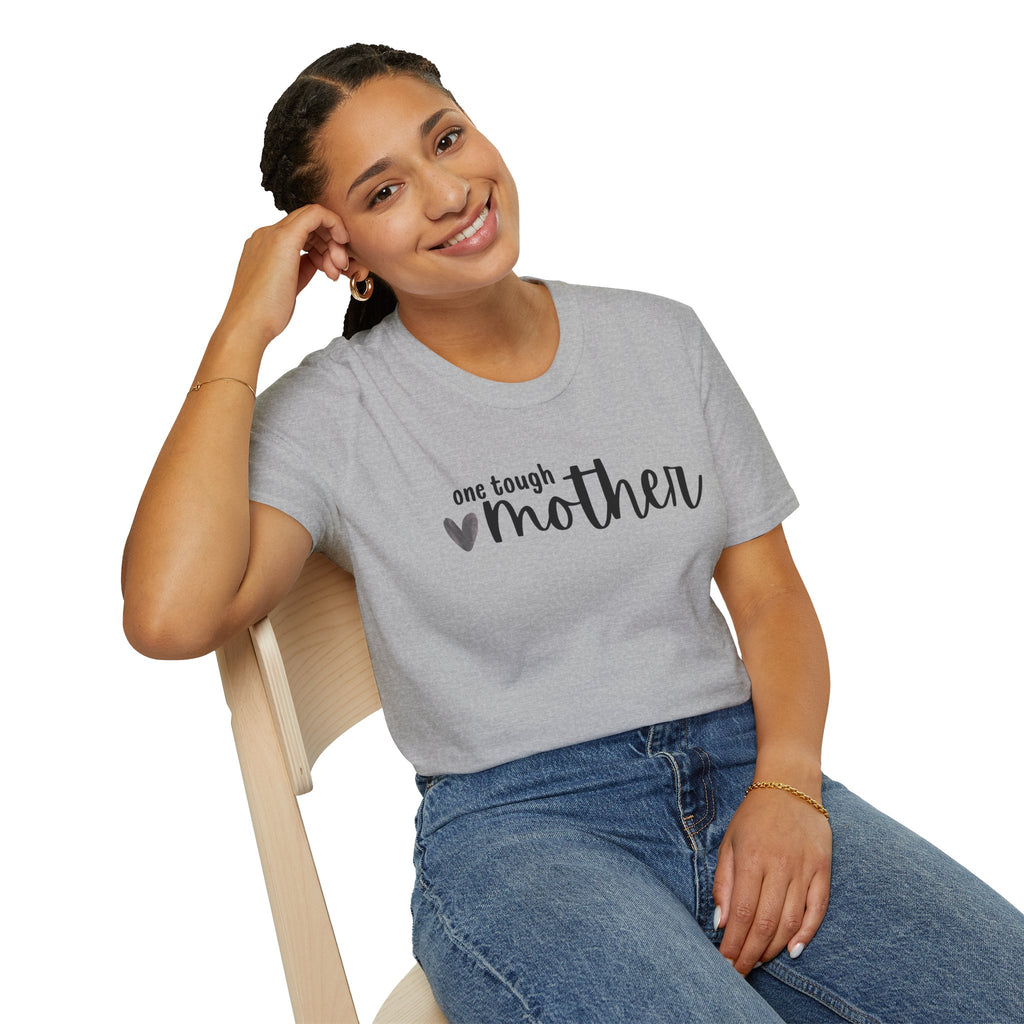 One Tough Mother T-Shirt – Mother's Day Casual Tee
