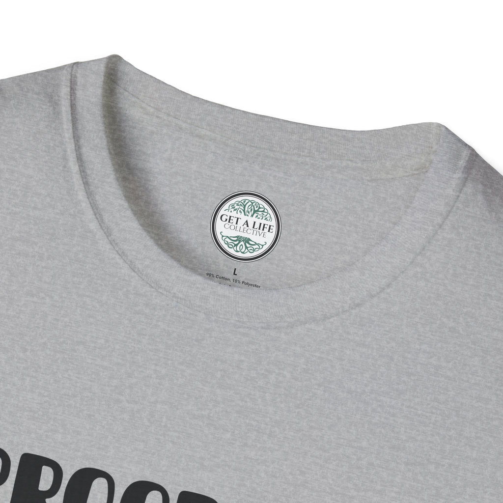 Progress Over Perfection T-Shirt — Motivational Inspirational Tee