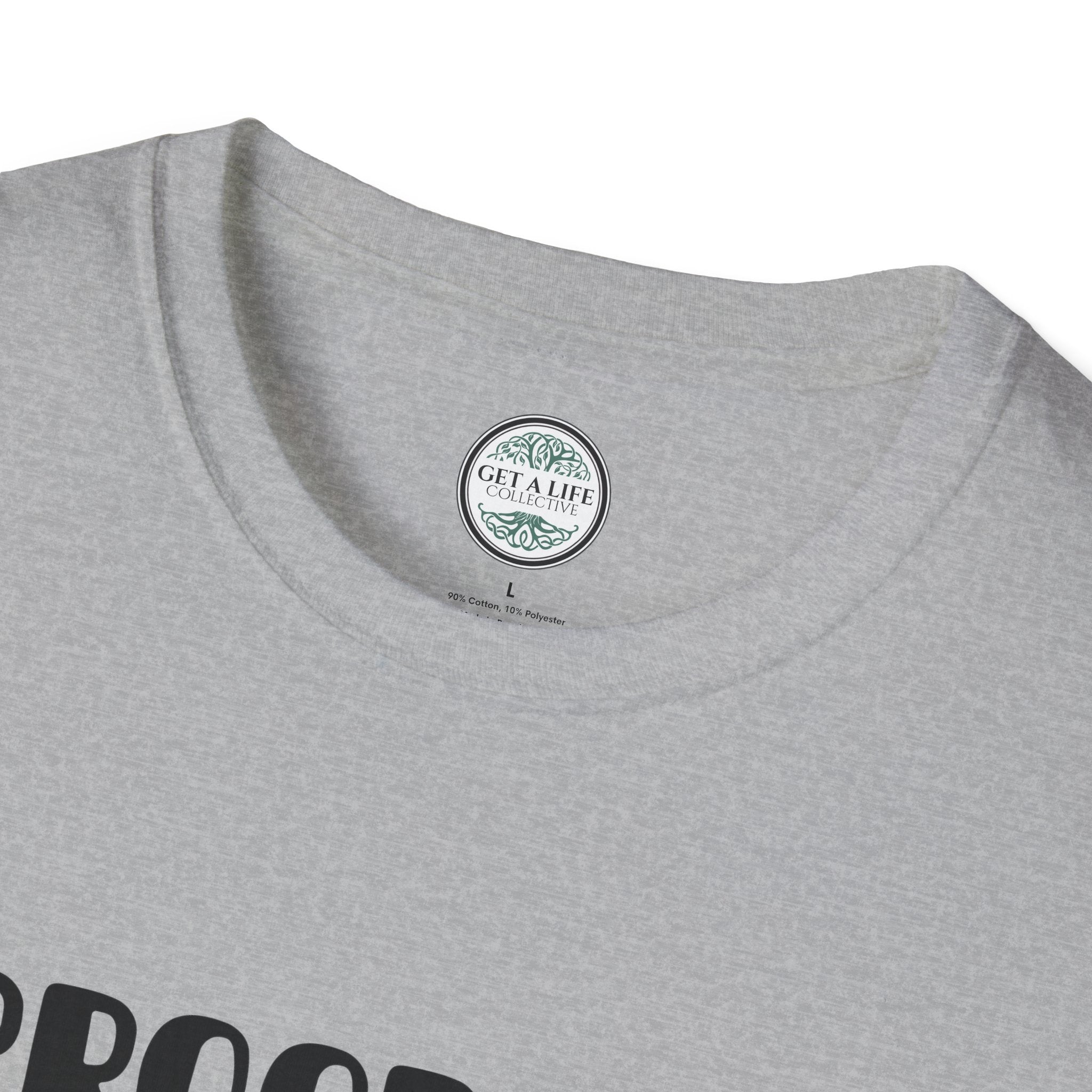 Progress Over Perfection T-Shirt — Motivational Inspirational Tee