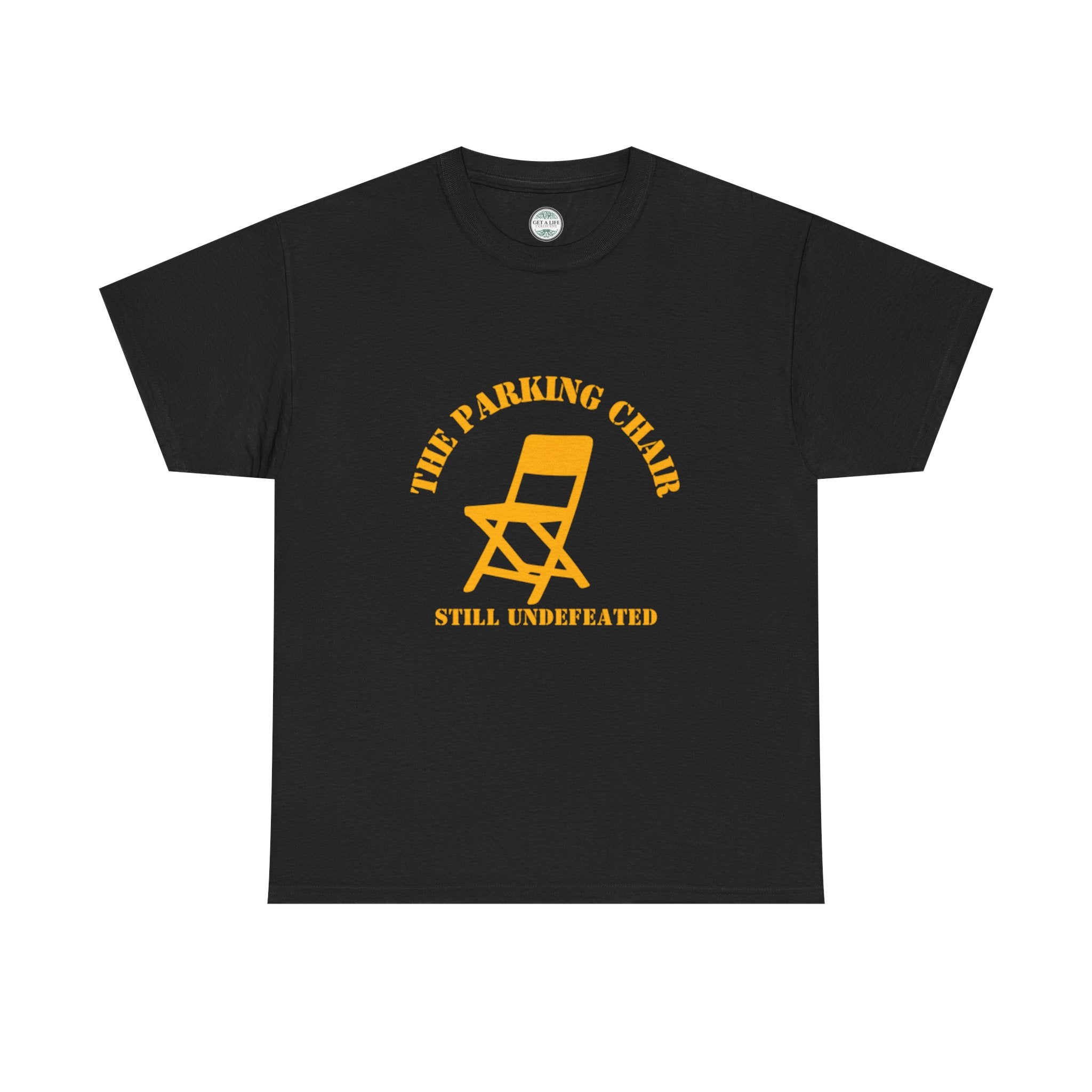 "The Parking Chair" Graphic Tee (Still Undefeated) tshirt