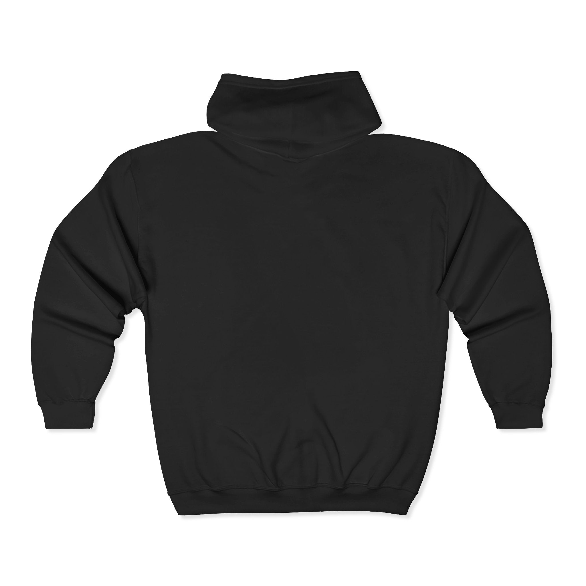 Zubryd Counseling Full-Zip Hoodie — Vintage Laurel Crest "ZUBRYD" Logo