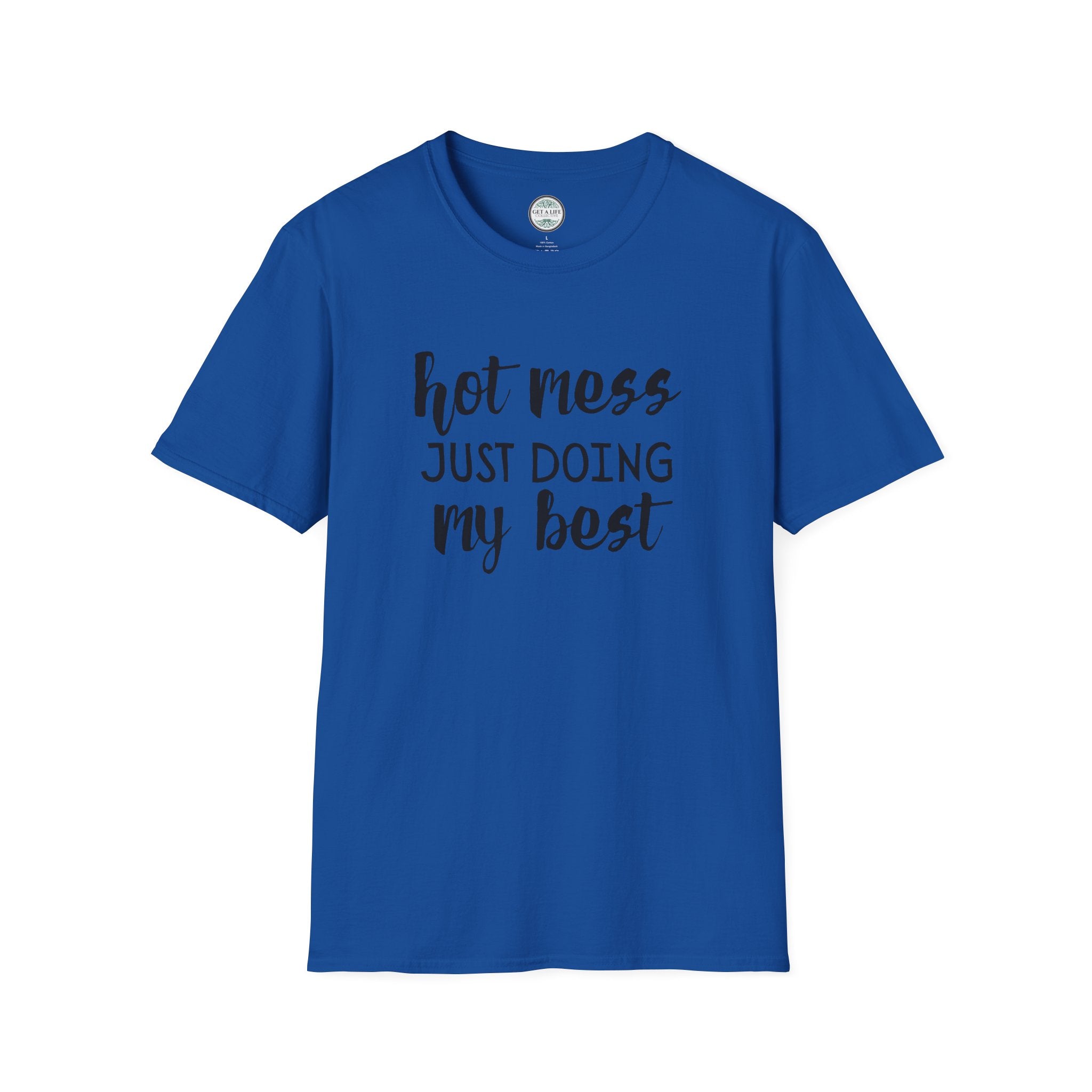 Hot Mess tee Unisex Softstyle T-Shirt