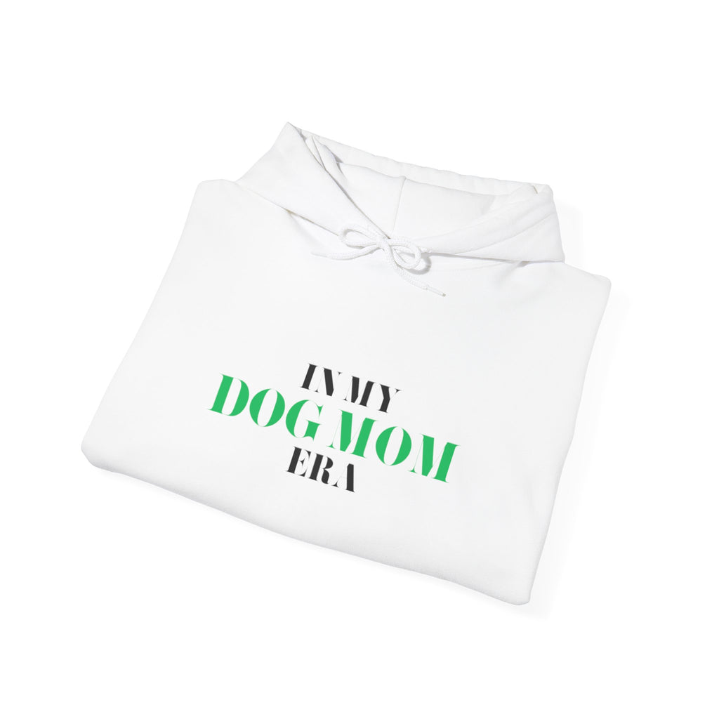 Dog Mom Era Hoodie — "In My Dog Mom Era" Pullover for Pet Lovers