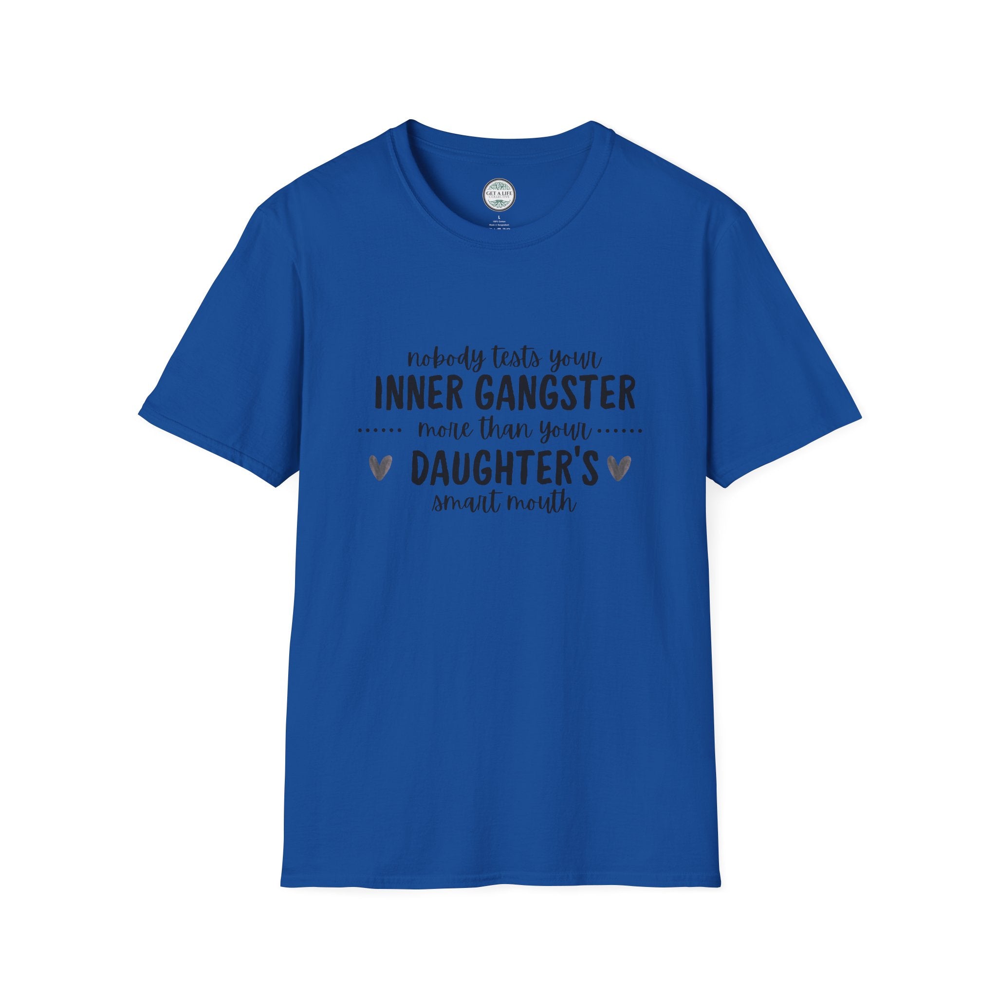 “Nobody Tests Your Inner Gangster More Than Your Daughter’s Annual Mouth” Funny Mom Tee tshirt