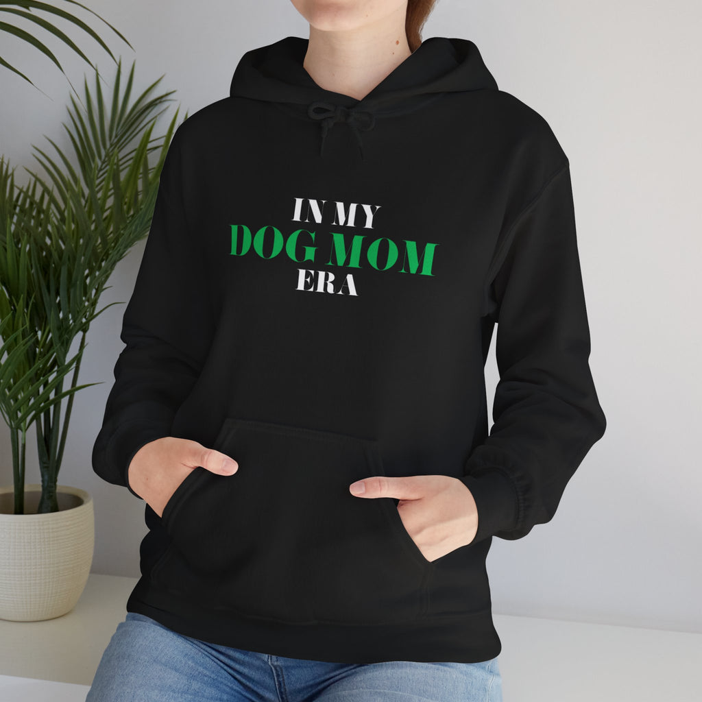 Dog Mom Era Hoodie — "In My Dog Mom Era" Pullover for Pet Lovers
