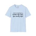 "I Won’t Be Remembered as a Woman Who Kept Her Mouth Shut" statement tee tshirt