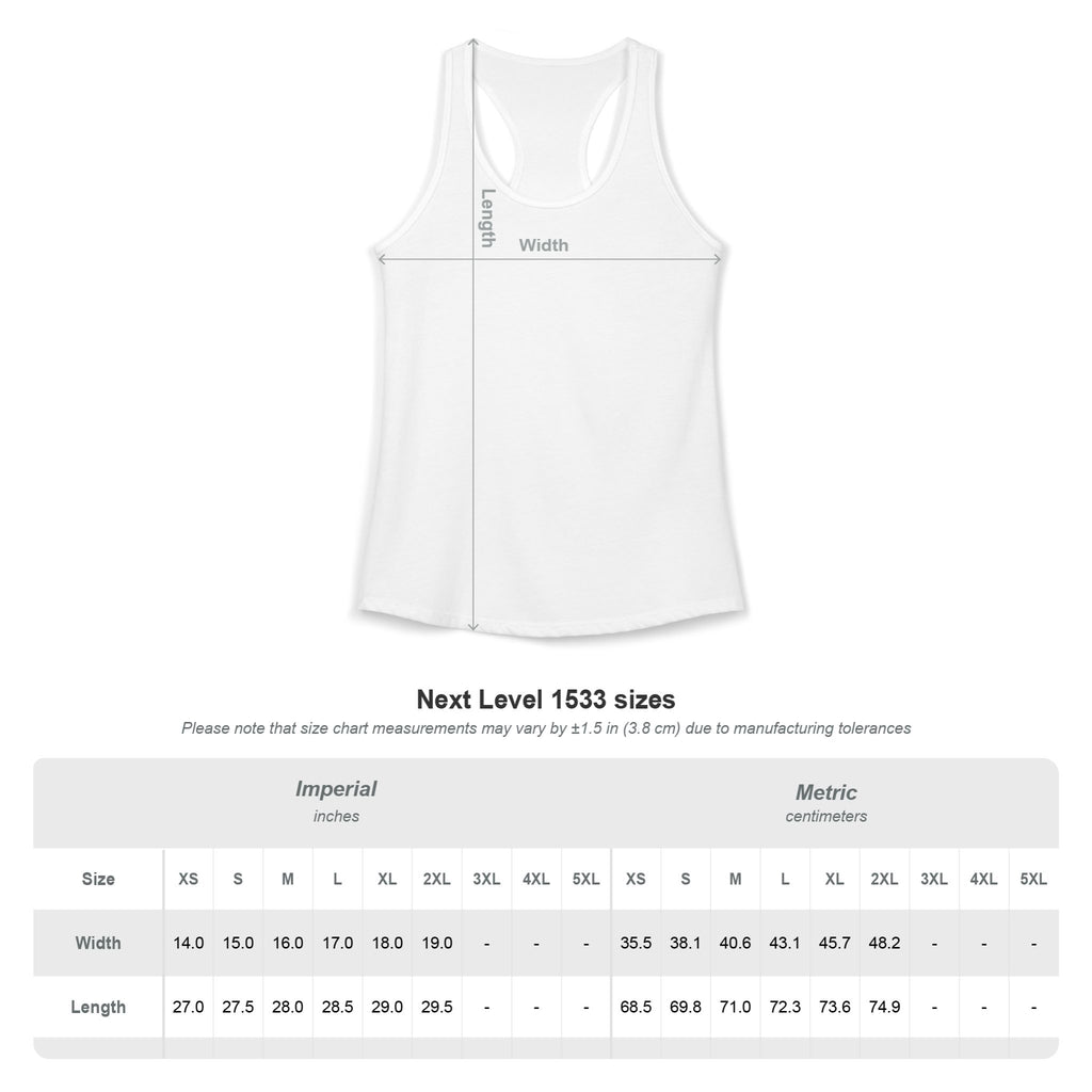 Strong Women Lift Each Other Up Women's Ideal Racerback Tank
