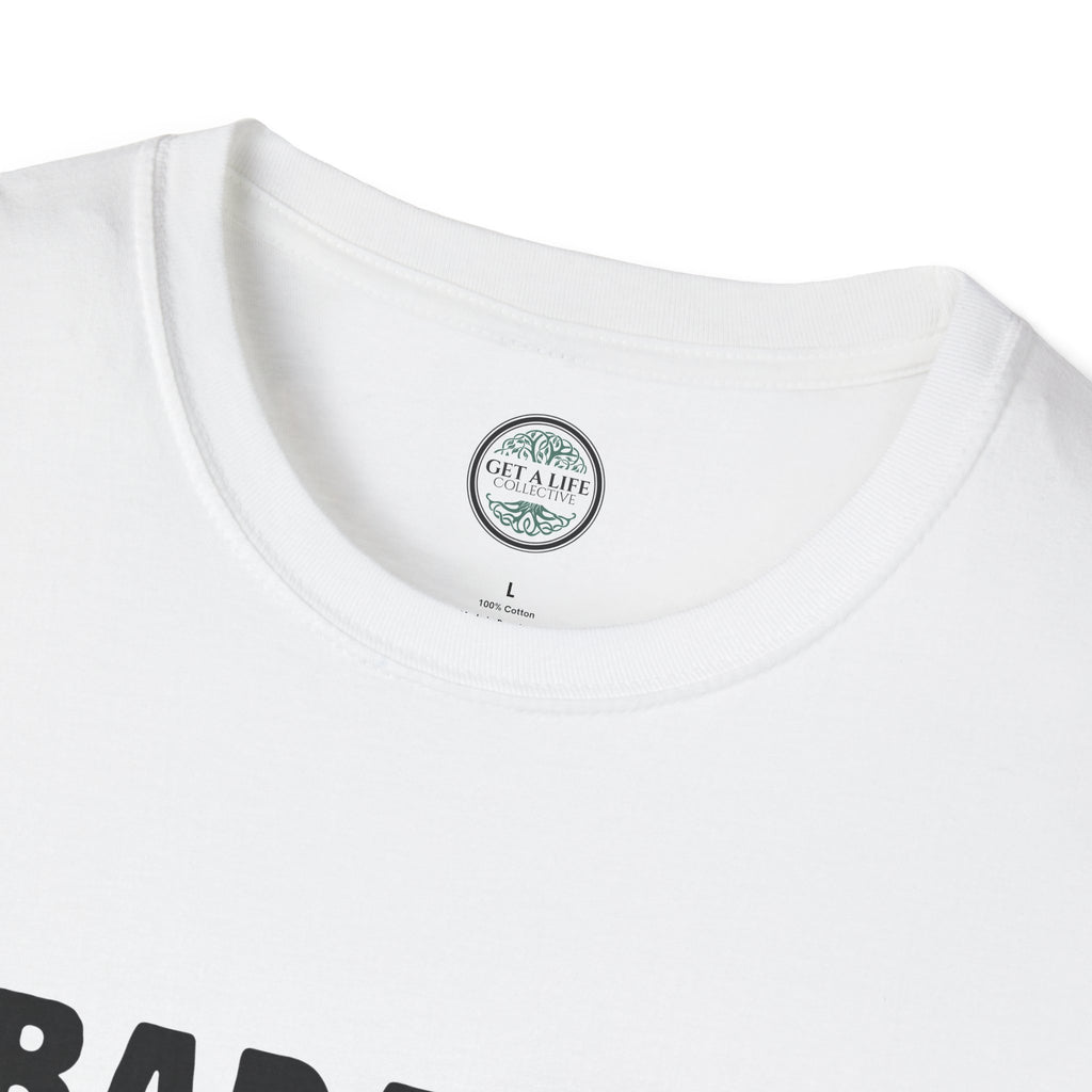 Badass T-Shirt — Minimal Bold Typography Tee