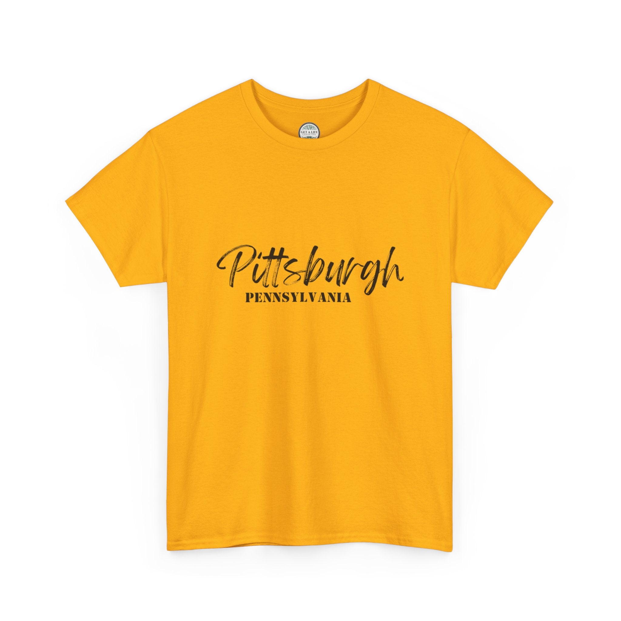 Pittsburgh Script T-Shirt — Pennsylvania City Pride Tee