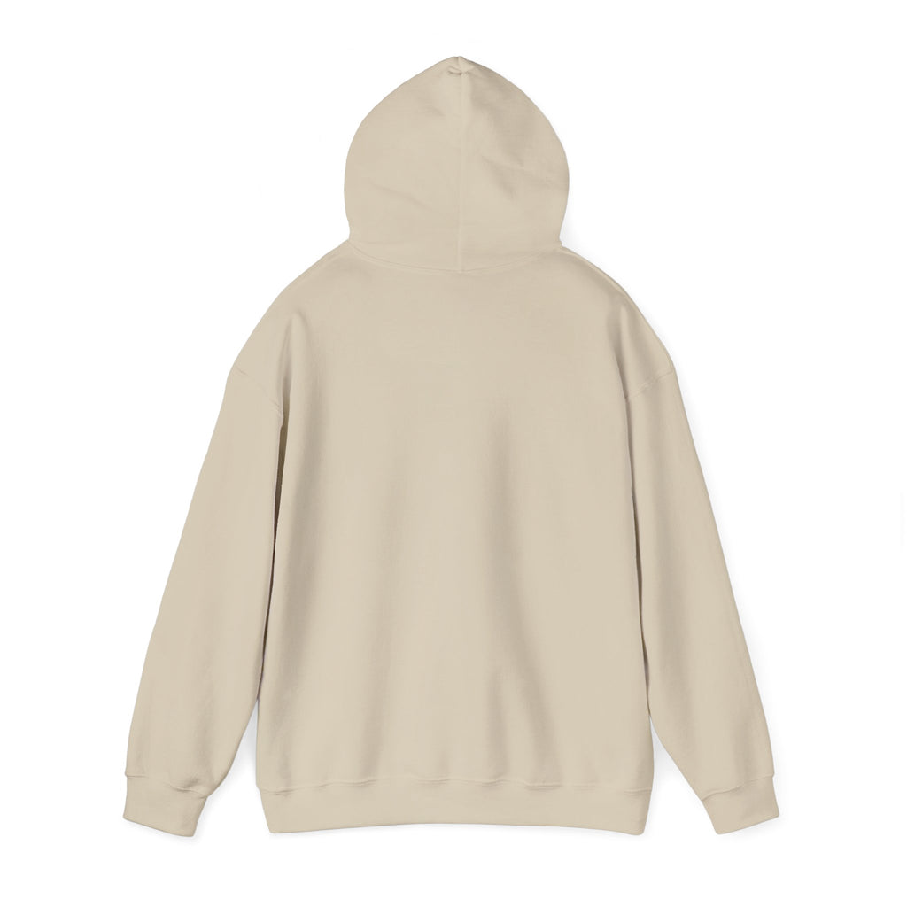 Hoodie — “Tis the Damn Season” Winter Leaves Cozy Pullover