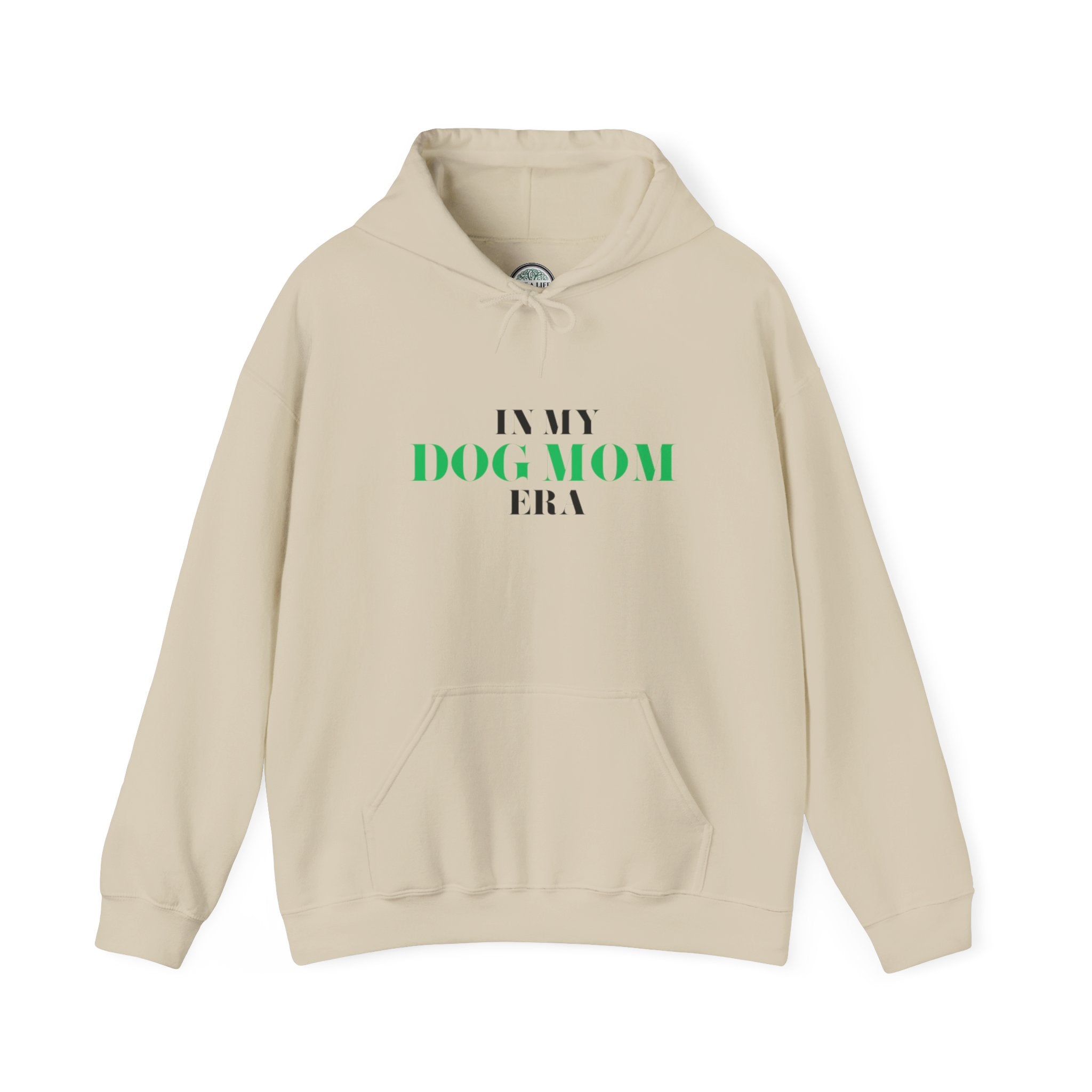 Dog Mom Era Hoodie — "In My Dog Mom Era" Pullover for Pet Lovers