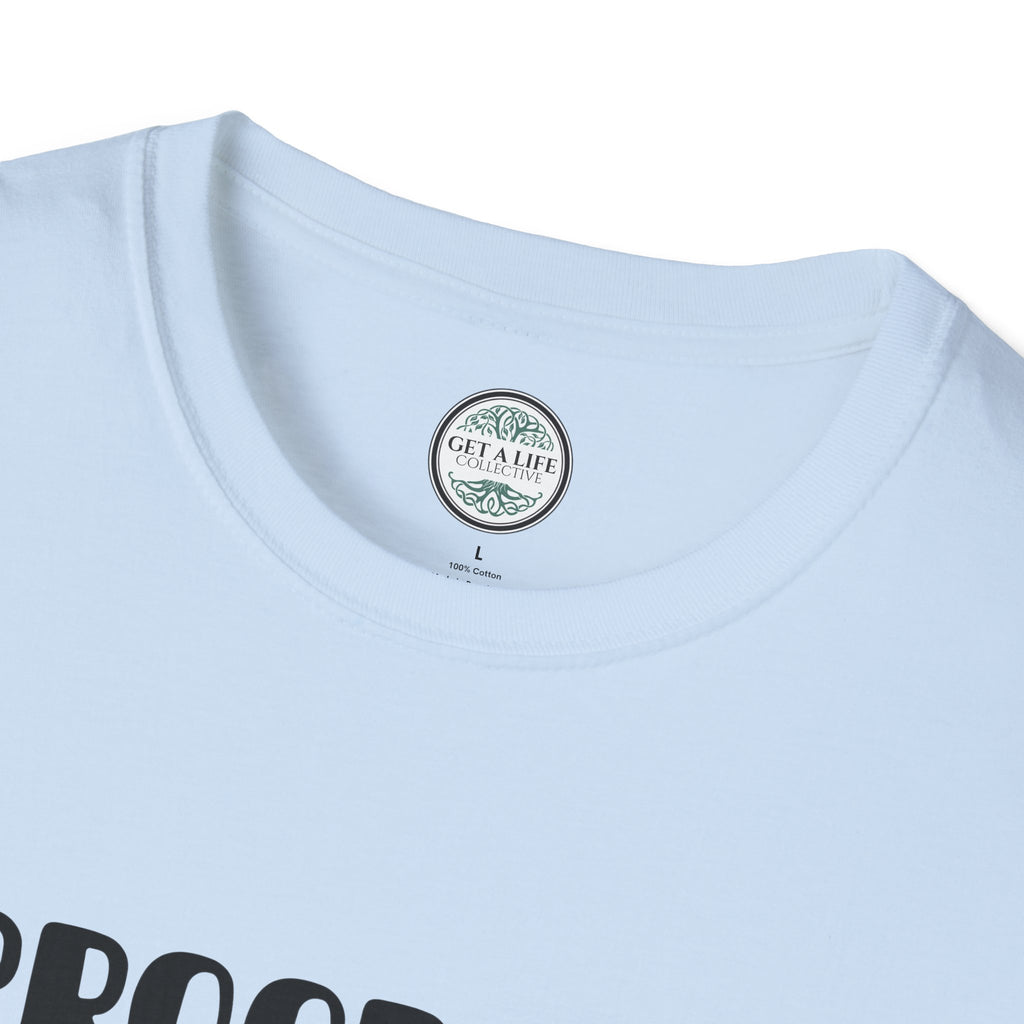 Progress Over Perfection T-Shirt — Motivational Inspirational Tee