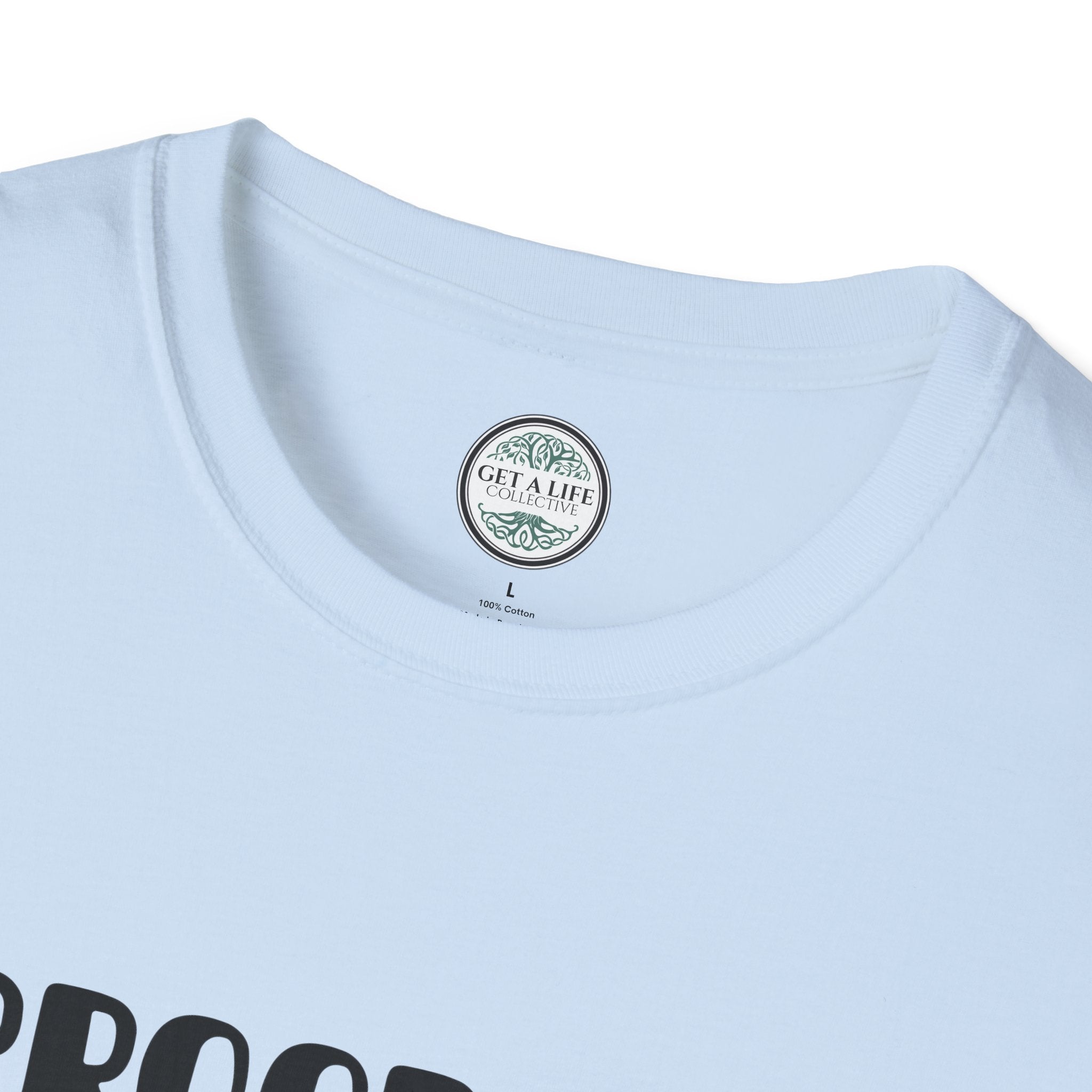 Progress Over Perfection T-Shirt — Motivational Inspirational Tee