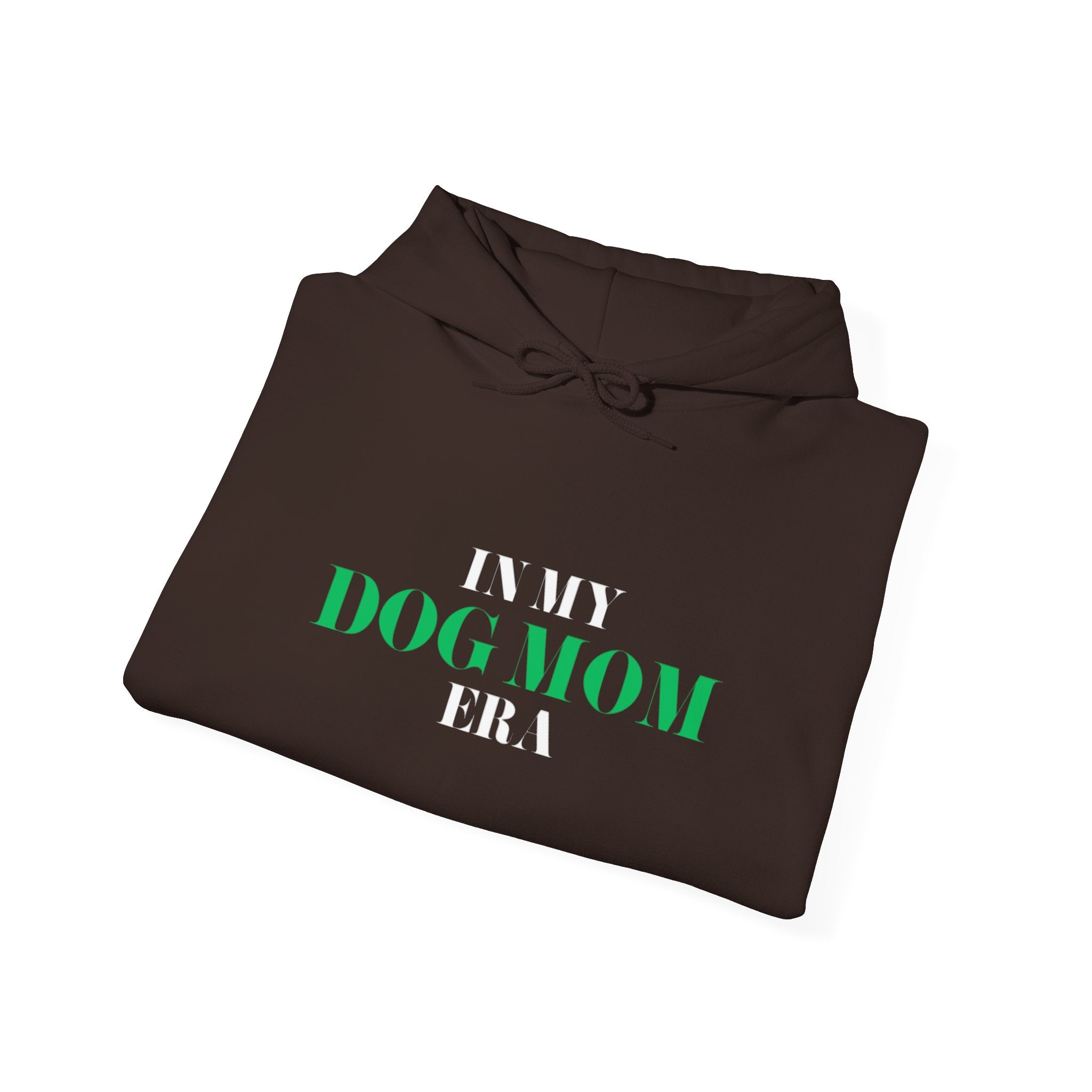 Dog Mom Era Hoodie — "In My Dog Mom Era" Pullover for Pet Lovers