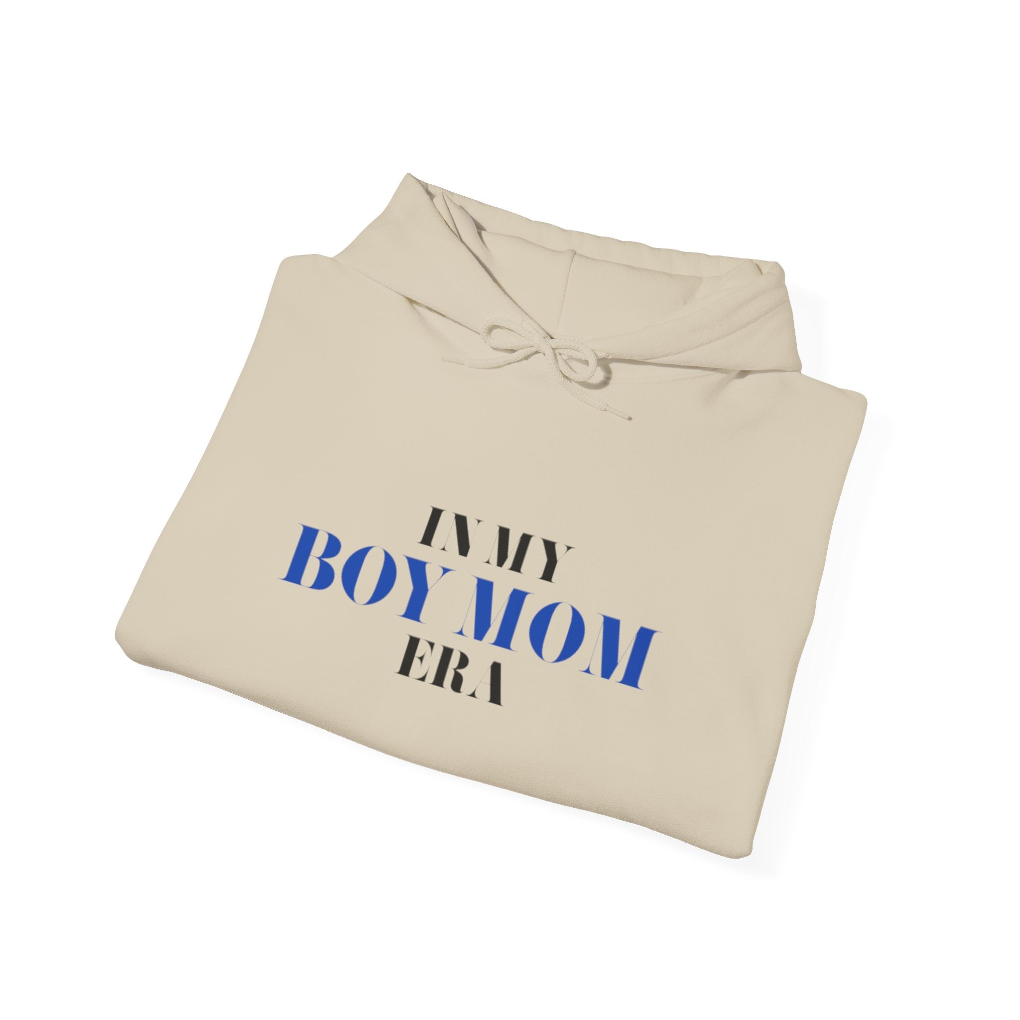 Hoodie — "In My Boy Mom Era" Feminine Boy Mom Hoodie, Mother's Day Gift