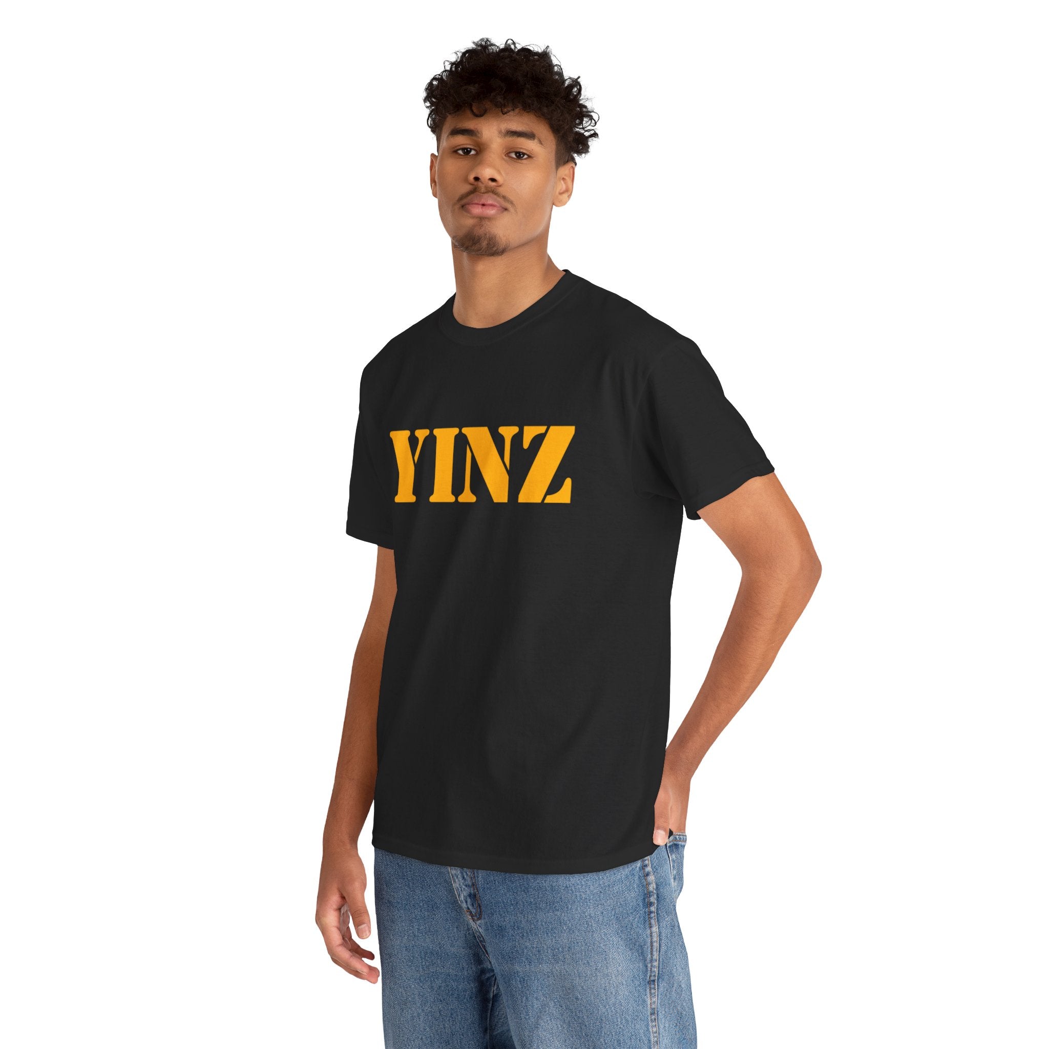 YINZ T‑Shirt — Pittsburgh Pride Graphic Tee