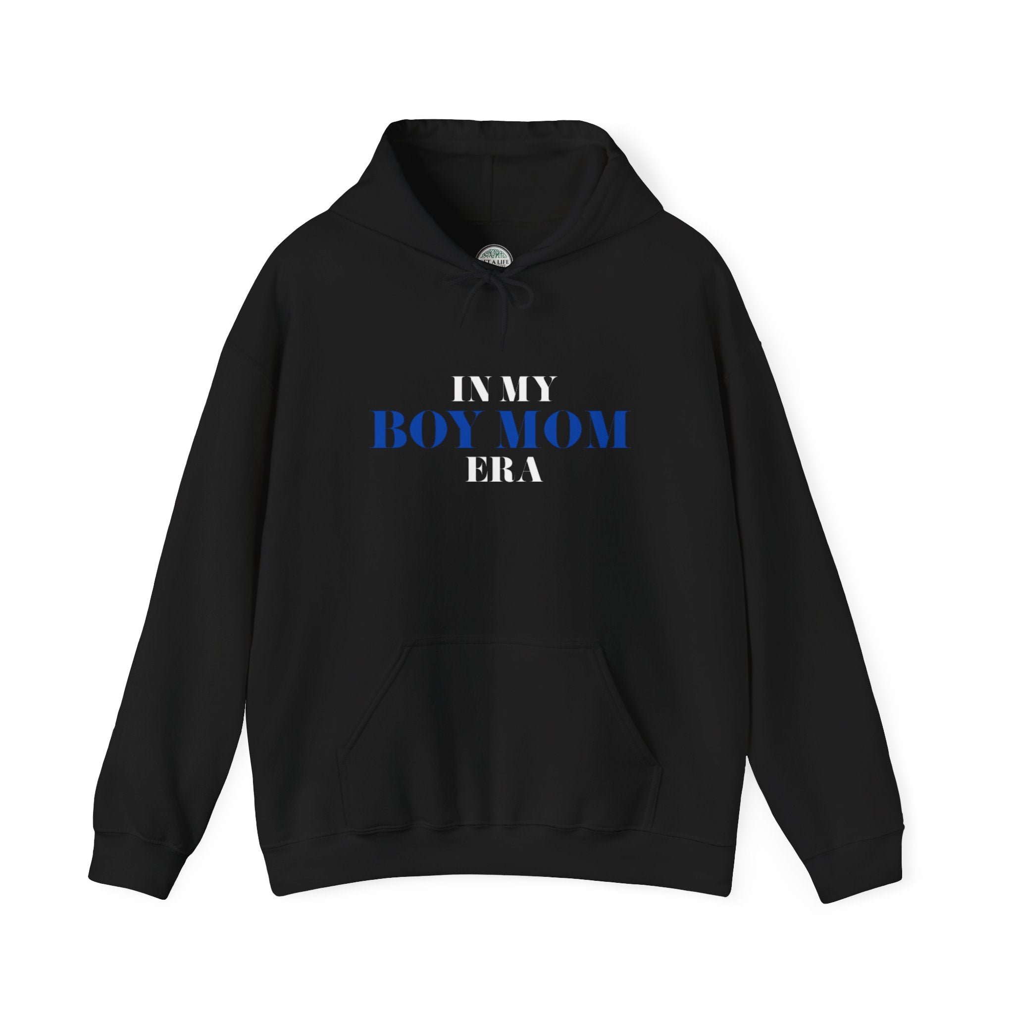 Hoodie — "In My Boy Mom Era" Feminine Boy Mom Hoodie, Mother's Day Gift