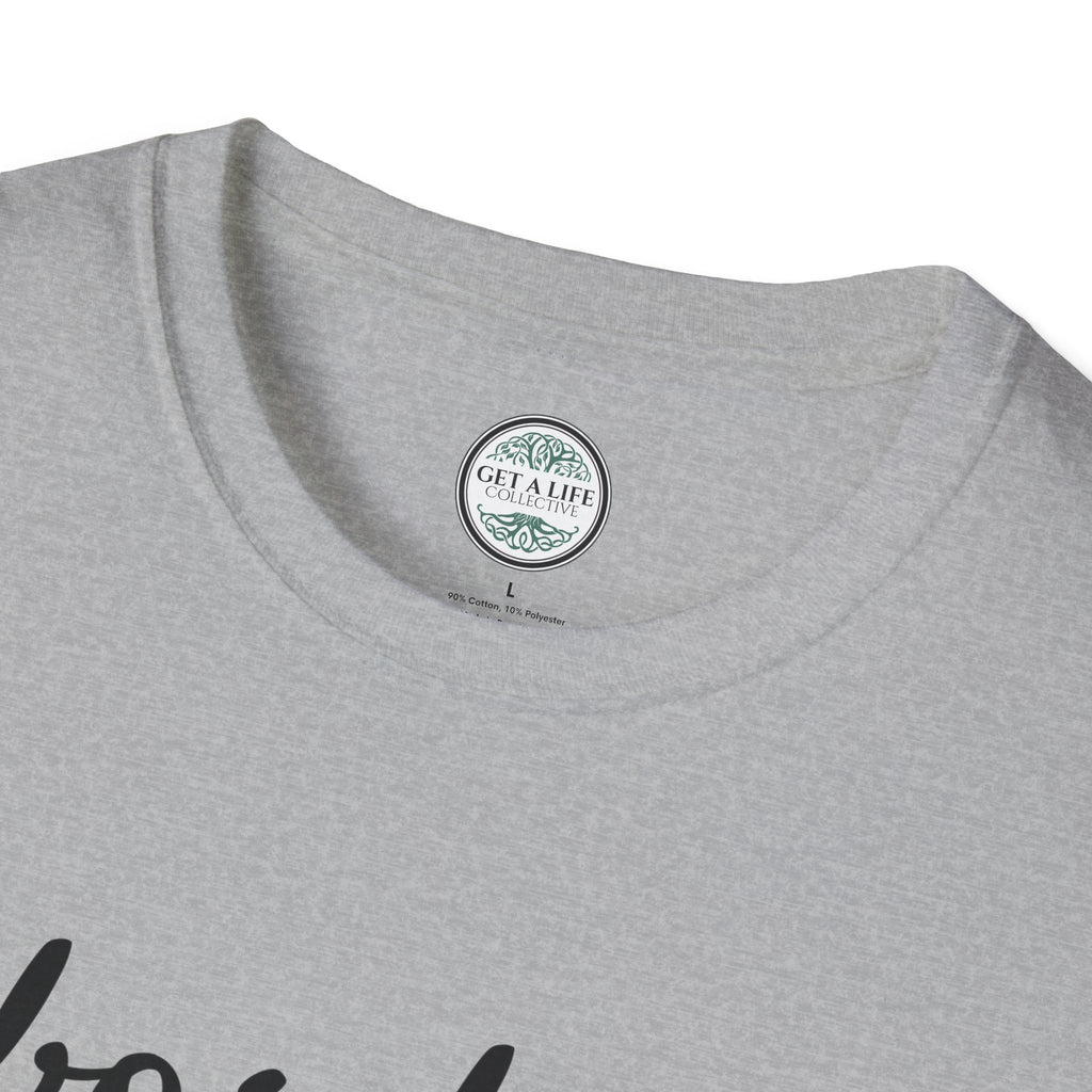 Bossbabe Graphic T-Shirt — #bossbabe Script Tee for Female Entrepreneurs