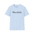 Bossbabe Graphic T-Shirt — #bossbabe Script Tee for Female Entrepreneurs