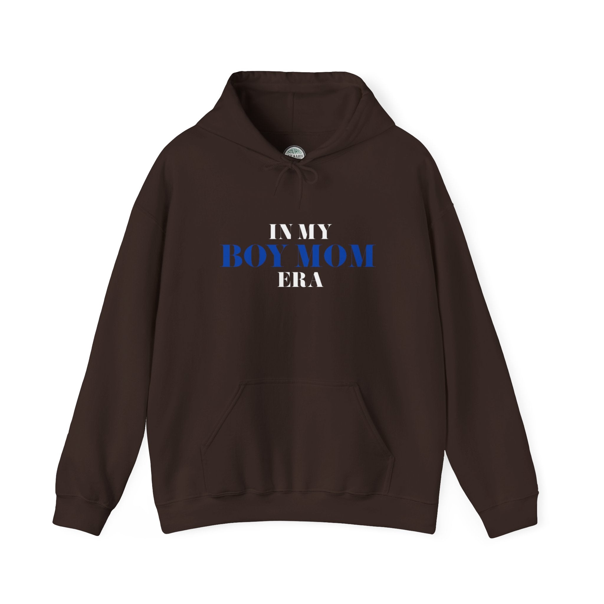 Hoodie — "In My Boy Mom Era" Feminine Boy Mom Hoodie, Mother's Day Gift