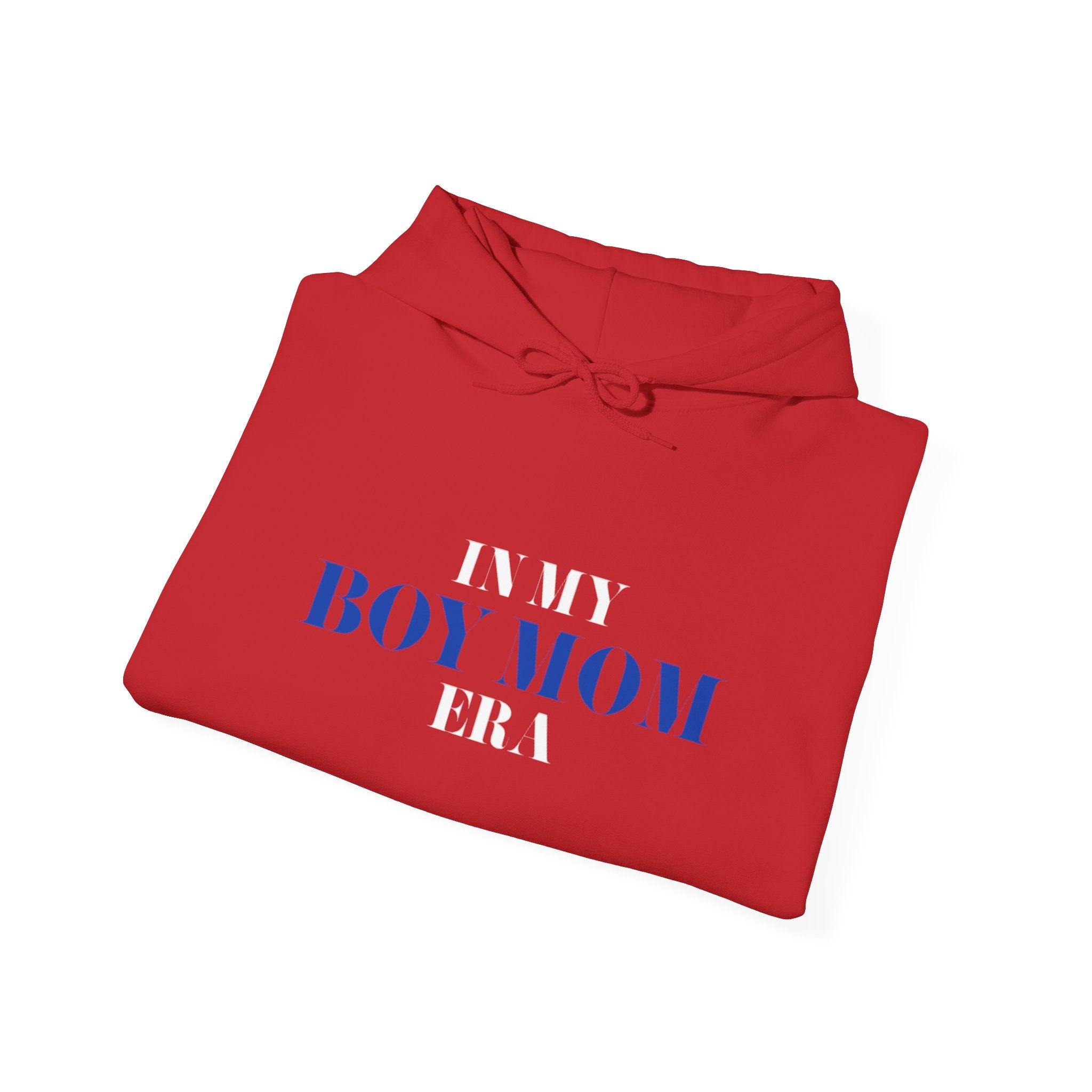 Hoodie — "In My Boy Mom Era" Feminine Boy Mom Hoodie, Mother's Day Gift