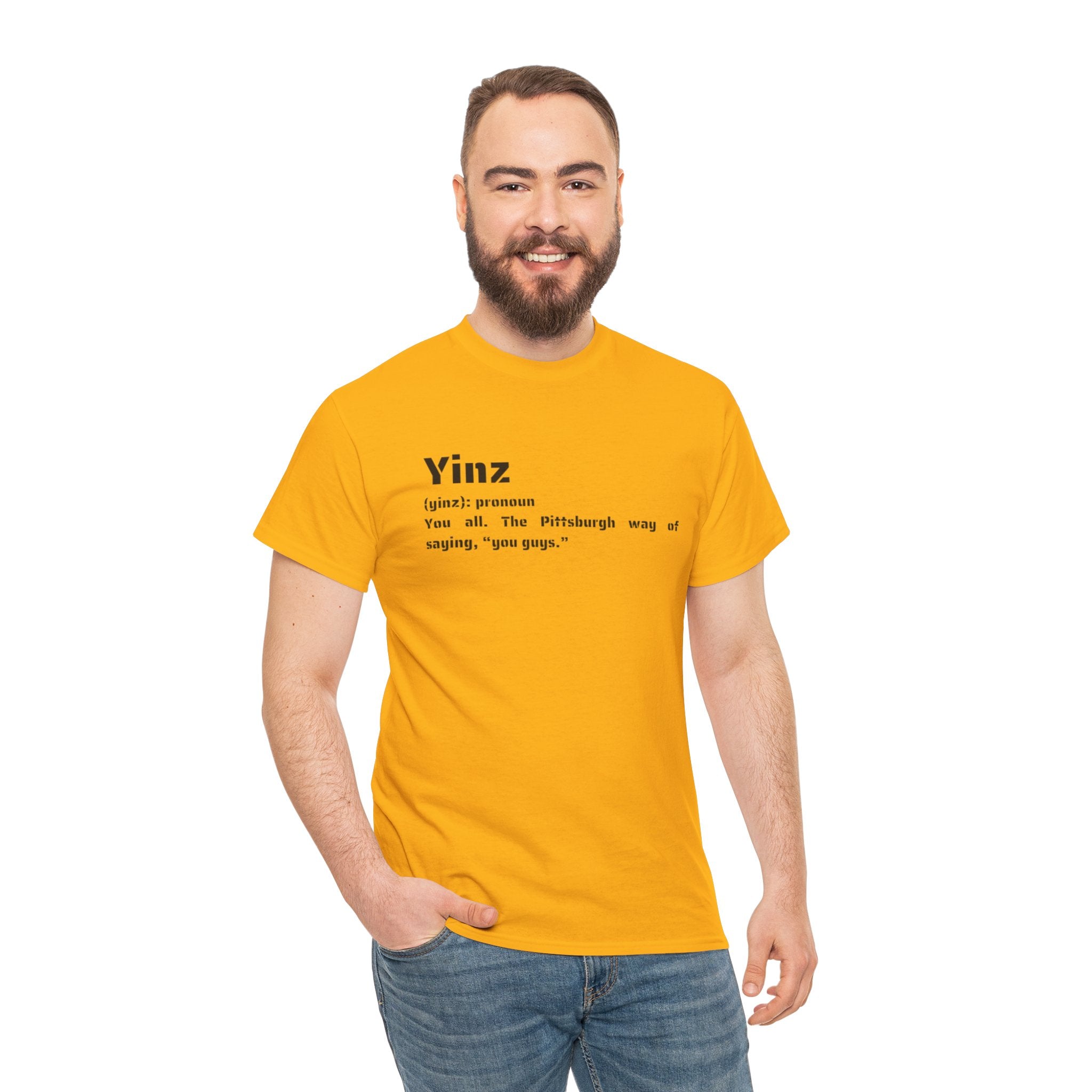 Yinz Definition Tee — Pittsburgh Slang Shirt