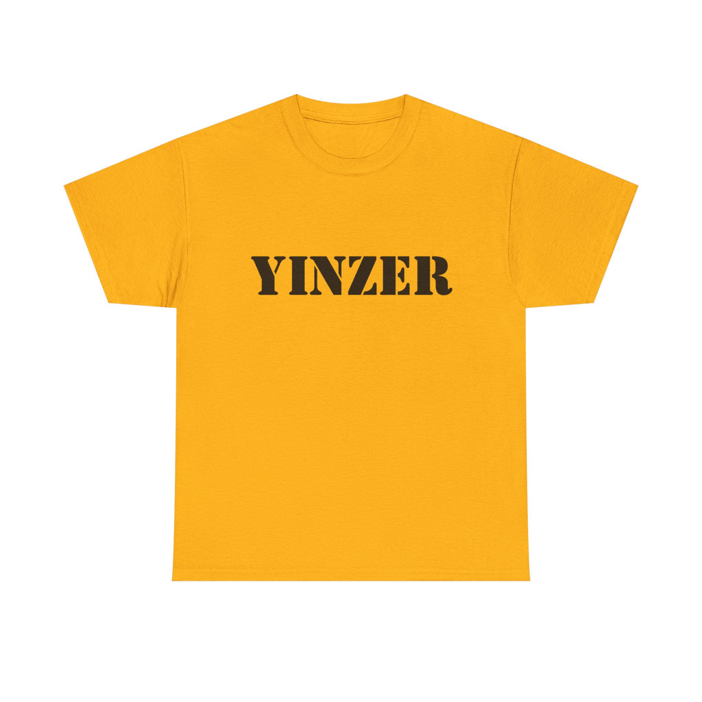 Yinzer T-Shirt — Pittsburgh Pride Graphic Tee