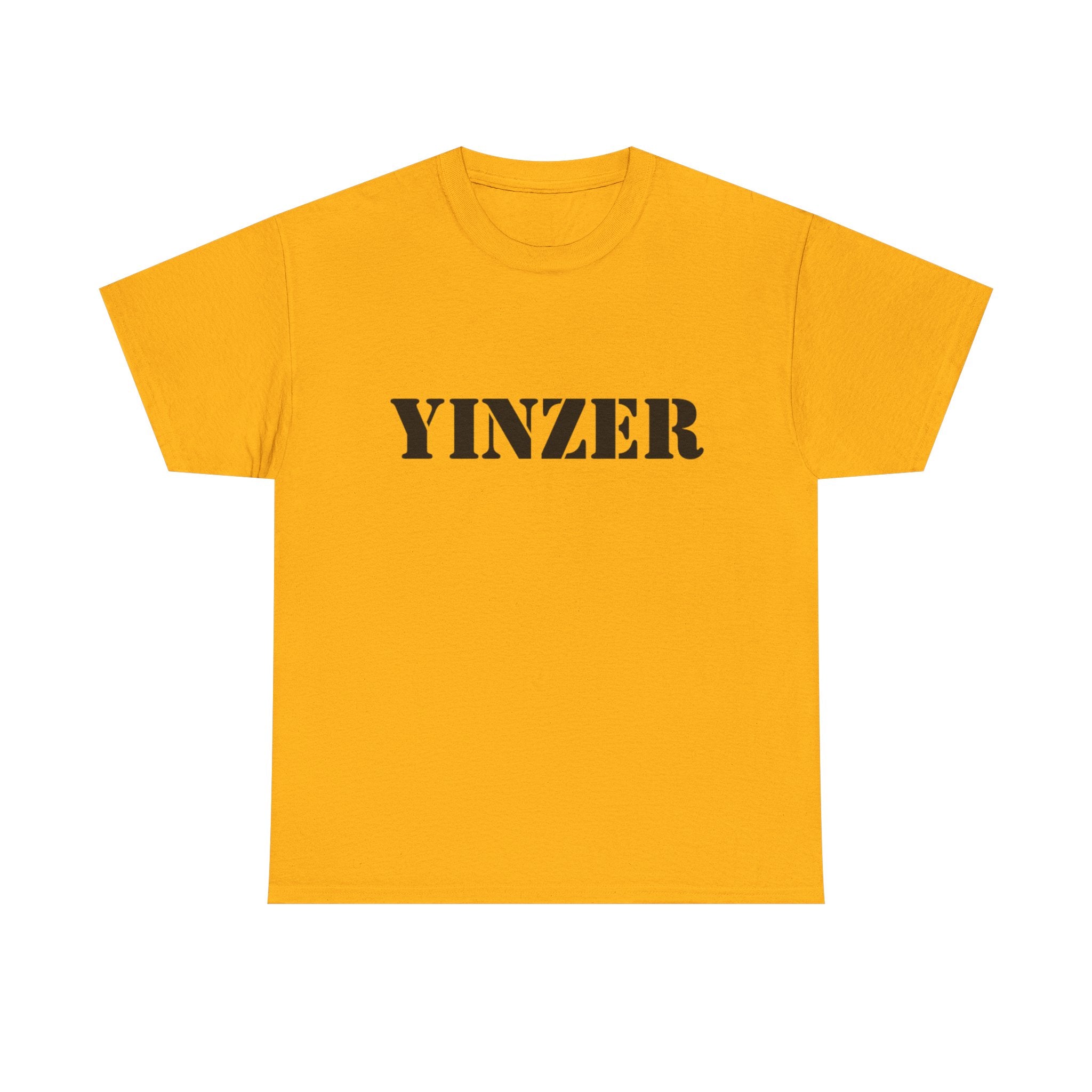 Yinzer T-Shirt — Pittsburgh Pride Graphic Tee