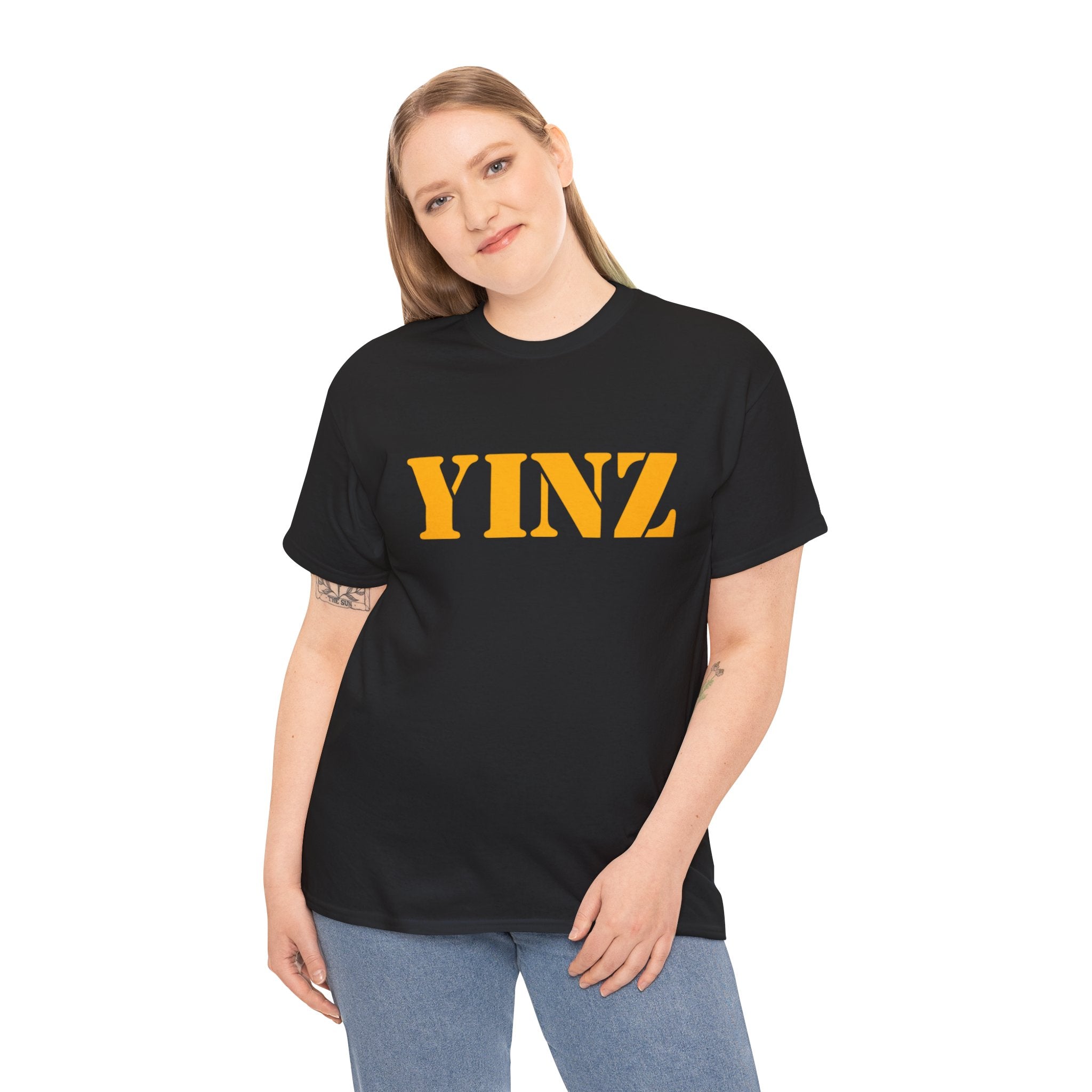 YINZ T‑Shirt — Pittsburgh Pride Graphic Tee