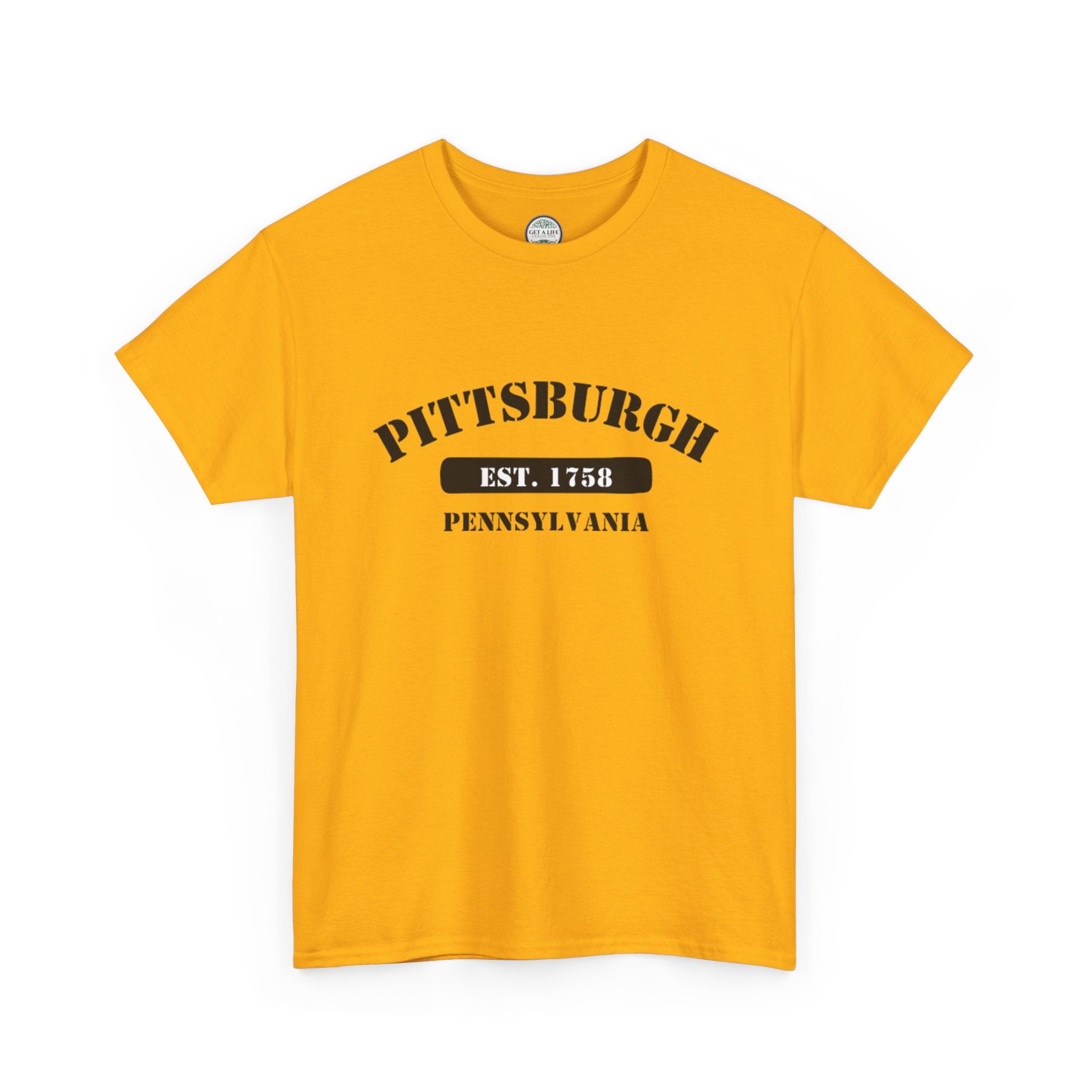 Pittsburgh Est. 1758 T-Shirt — Vintage Pennsylvania City Tee