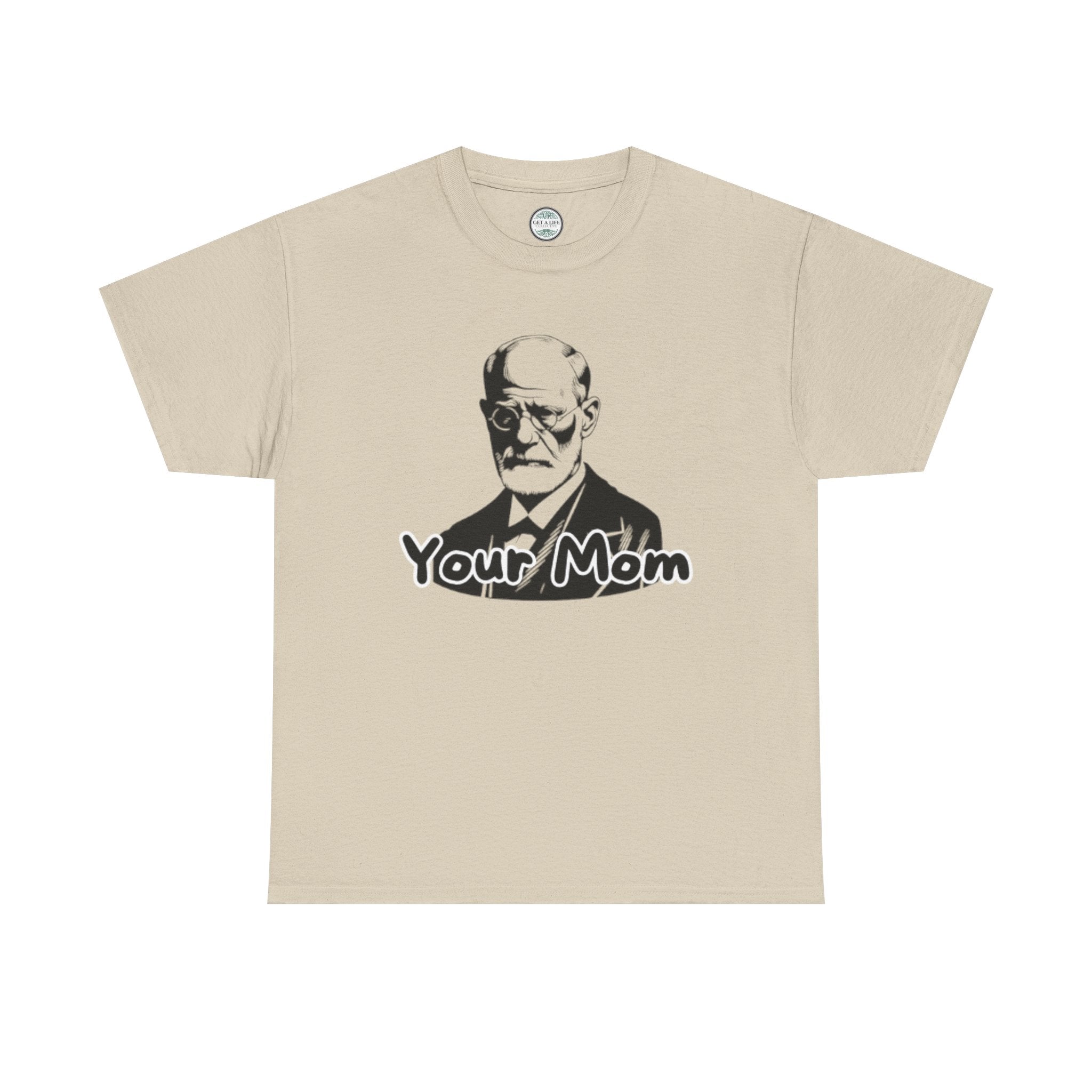 Graphic Tee – Vintage Freud ‘Your Mom’ Funny Psychoanalysis T-Shirt