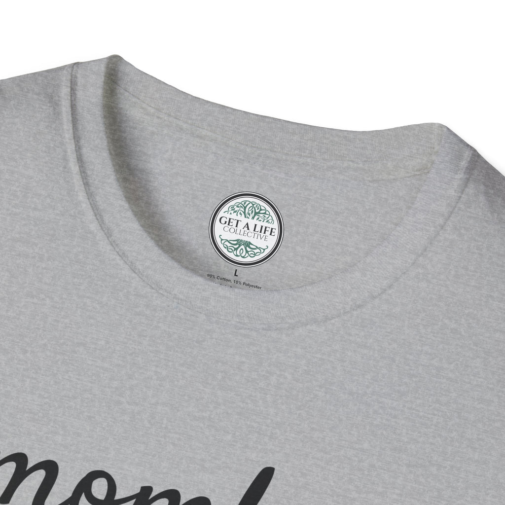 Mom Boss T-Shirt - #momboss Graphic Tee for Moms, Mother’s Day Gift