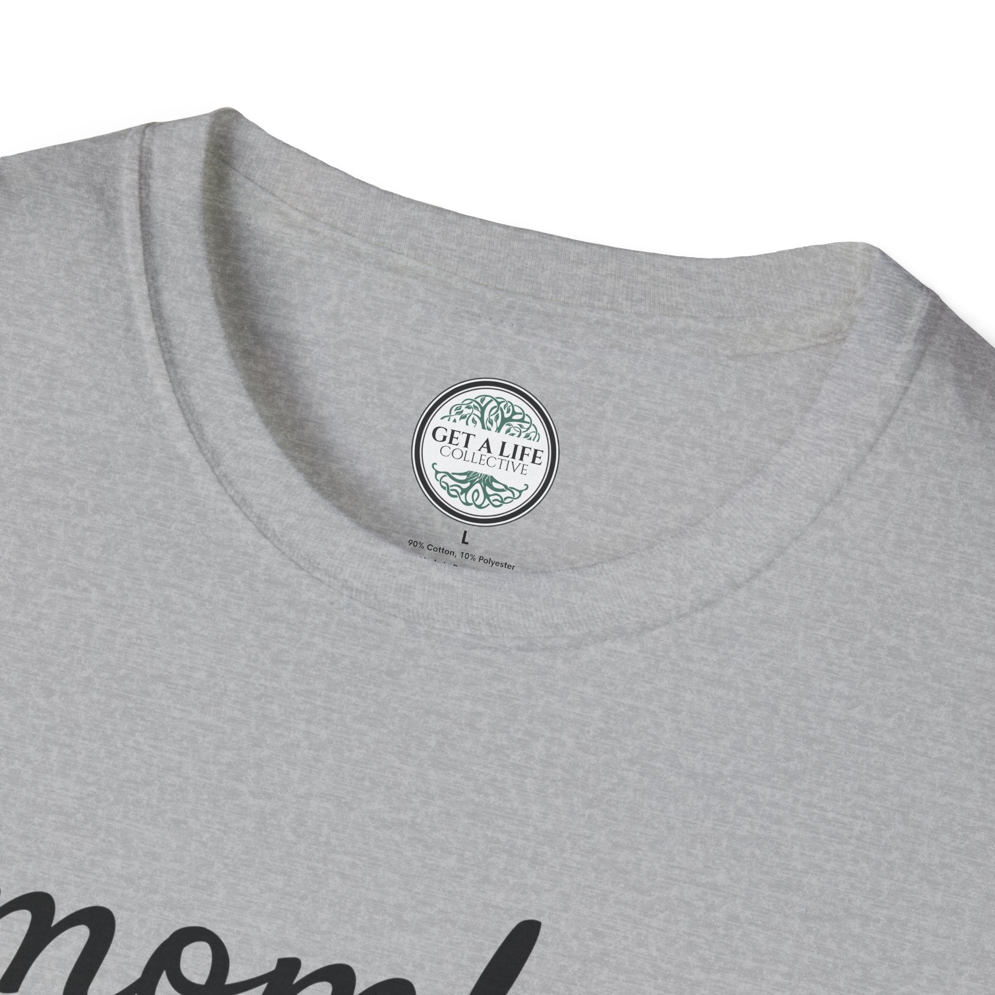 Mom Boss T-Shirt - #momboss Graphic Tee for Moms, Mother’s Day Gift