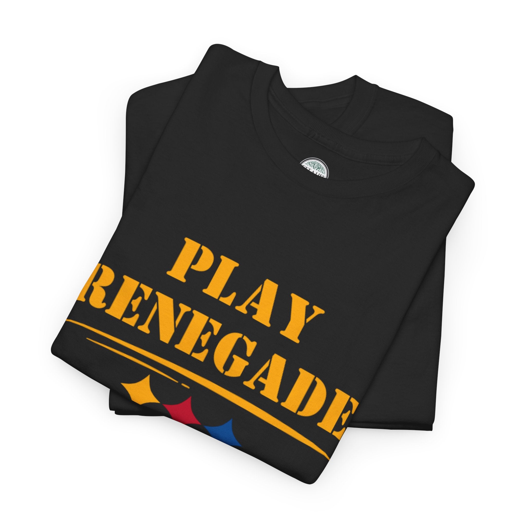 Play Renegade T-Shirt — Retro Gaming Graphic Tee