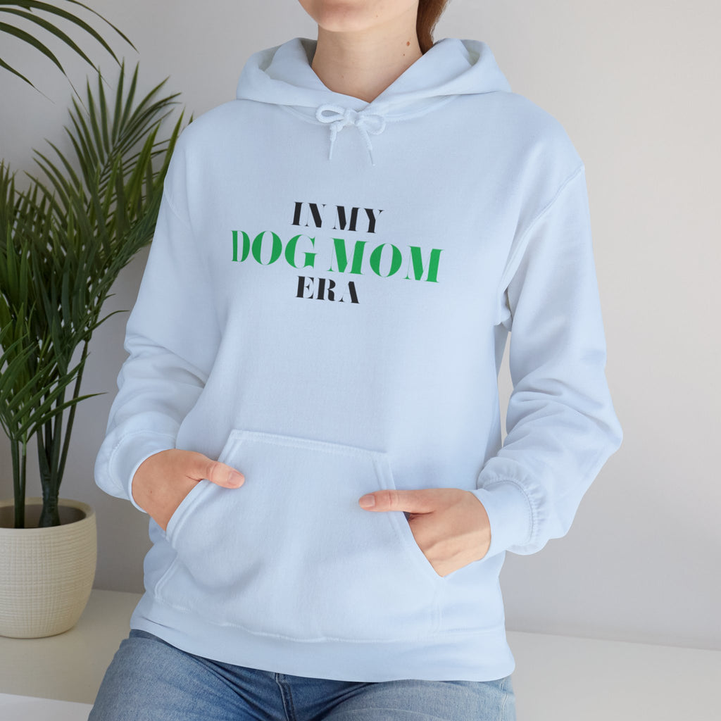 Dog Mom Era Hoodie — "In My Dog Mom Era" Pullover for Pet Lovers