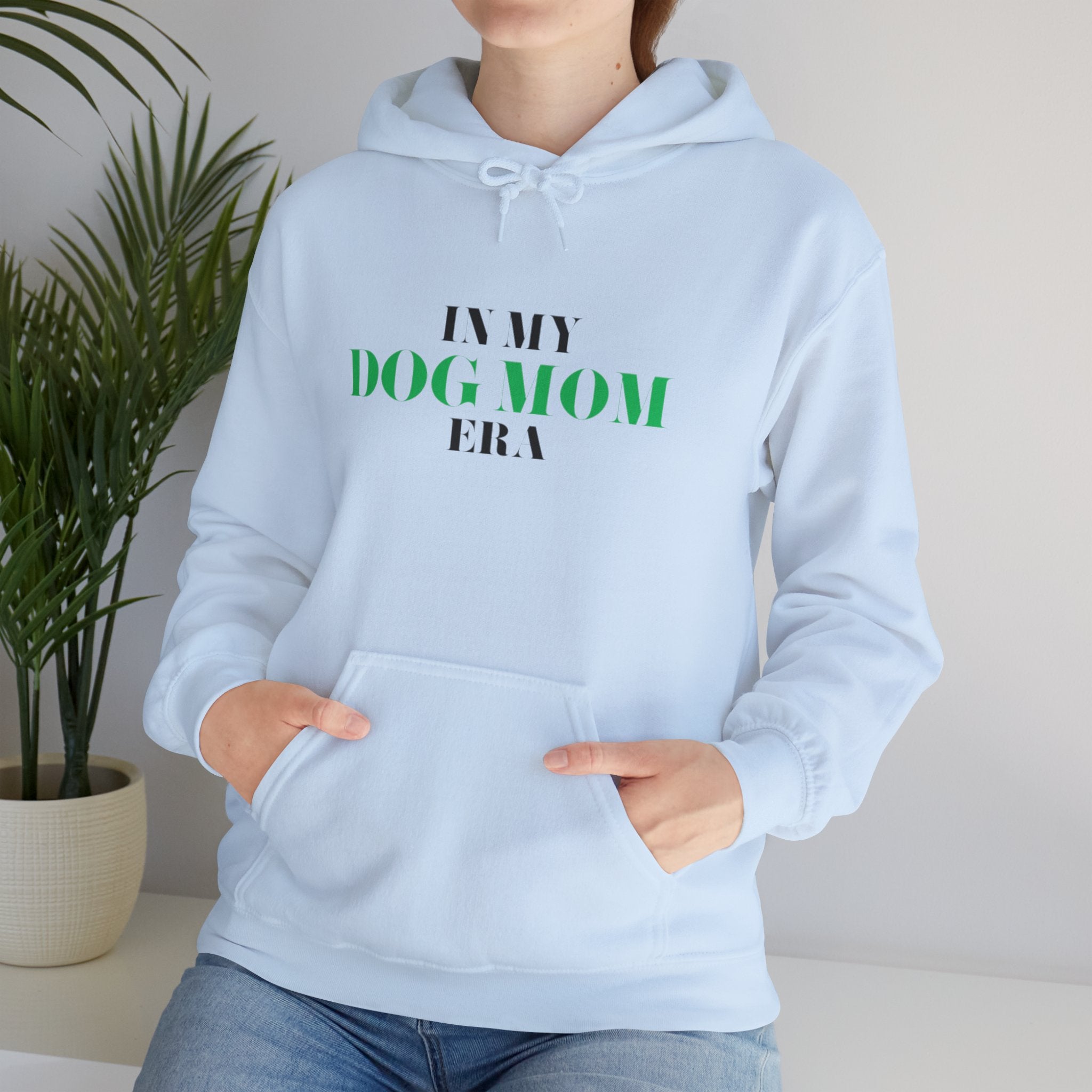 Dog Mom Era Hoodie — "In My Dog Mom Era" Pullover for Pet Lovers