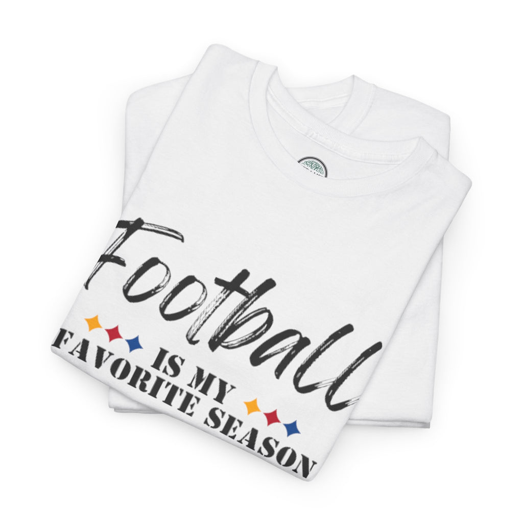 Football Is My Favorite Season T-Shirt