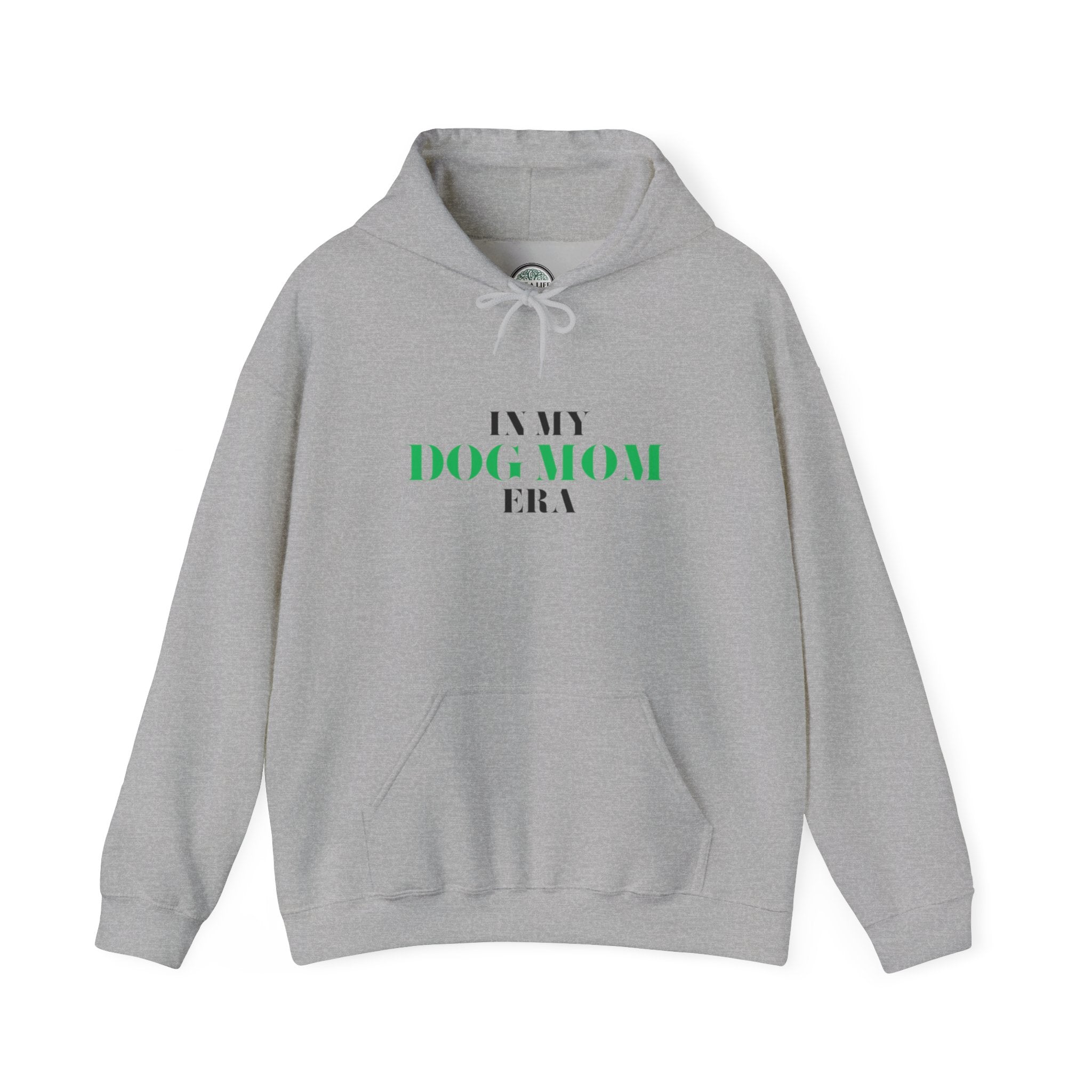 Dog Mom Era Hoodie — "In My Dog Mom Era" Pullover for Pet Lovers
