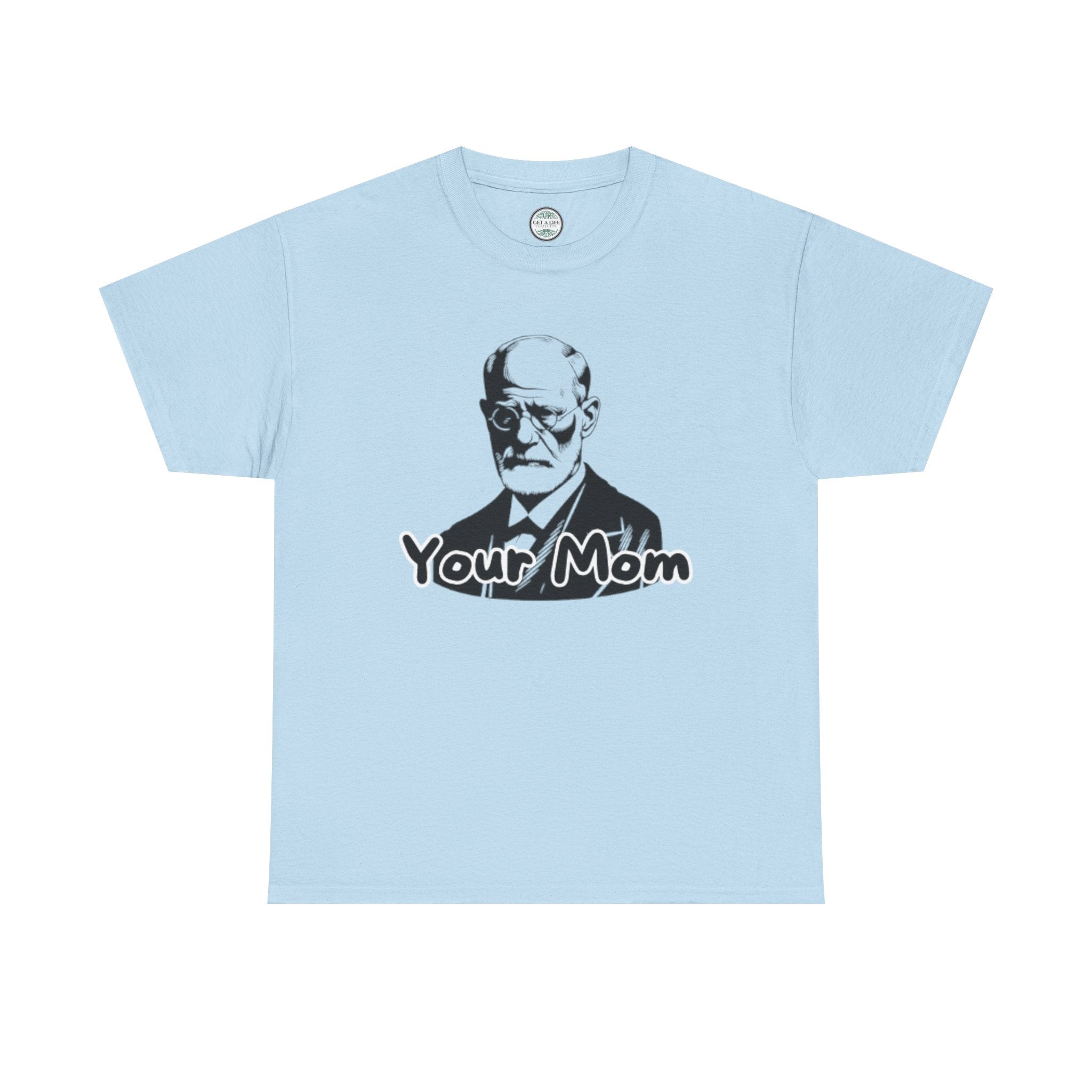 Graphic Tee – Vintage Freud ‘Your Mom’ Funny Psychoanalysis T-Shirt