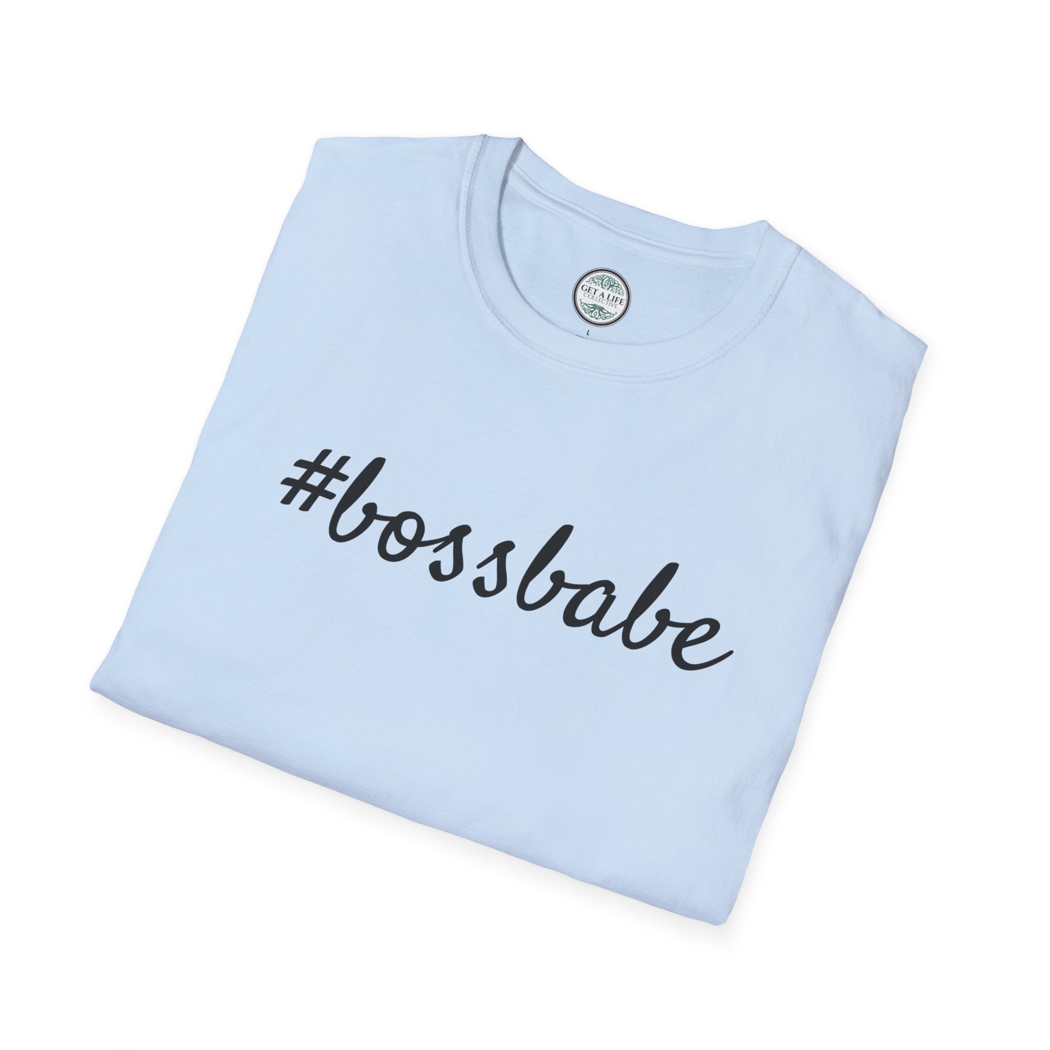 Bossbabe Graphic T-Shirt — #bossbabe Script Tee for Female Entrepreneurs