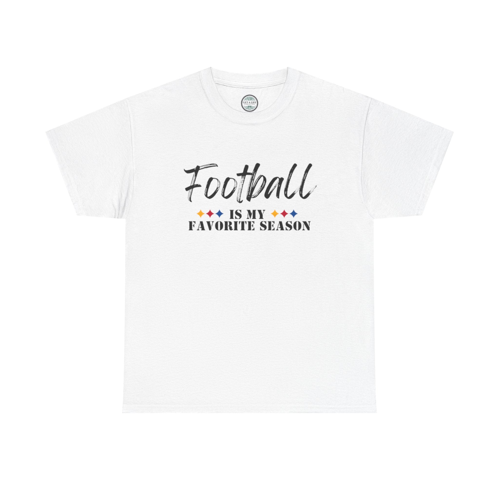 Football Is My Favorite Season T-Shirt