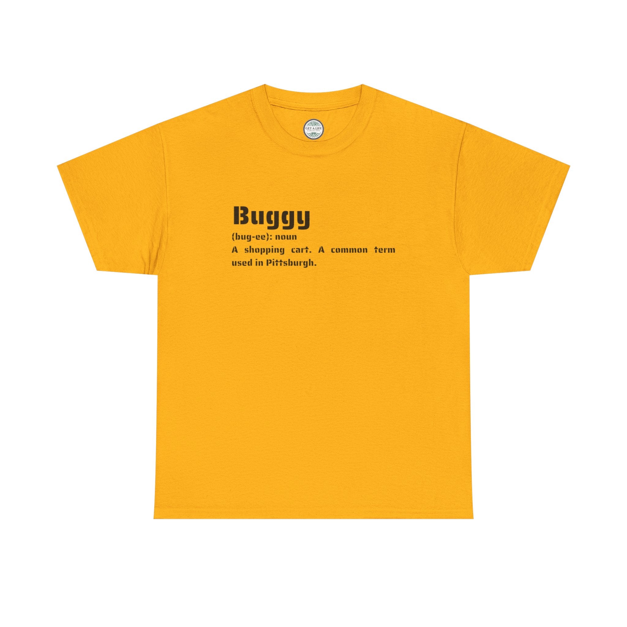 Buggy Definition T-Shirt — Pittsburgh Slang Tee
