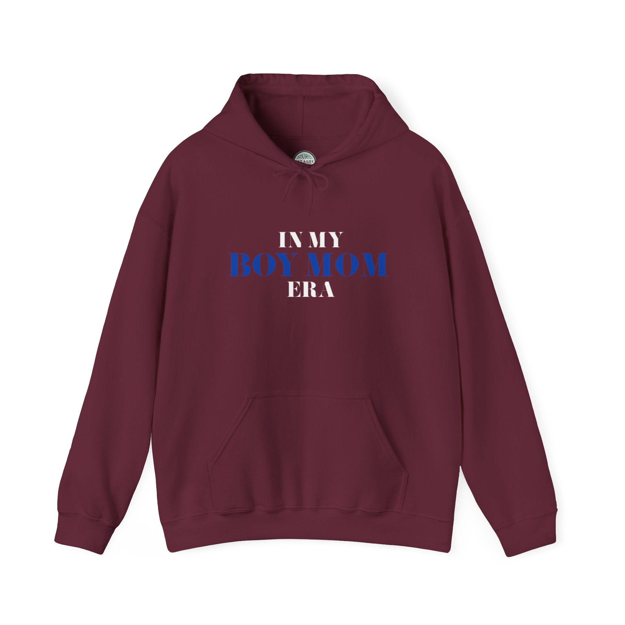 Hoodie — "In My Boy Mom Era" Feminine Boy Mom Hoodie, Mother's Day Gift