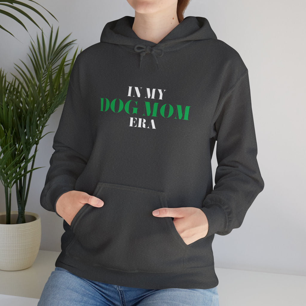Dog Mom Era Hoodie — "In My Dog Mom Era" Pullover for Pet Lovers