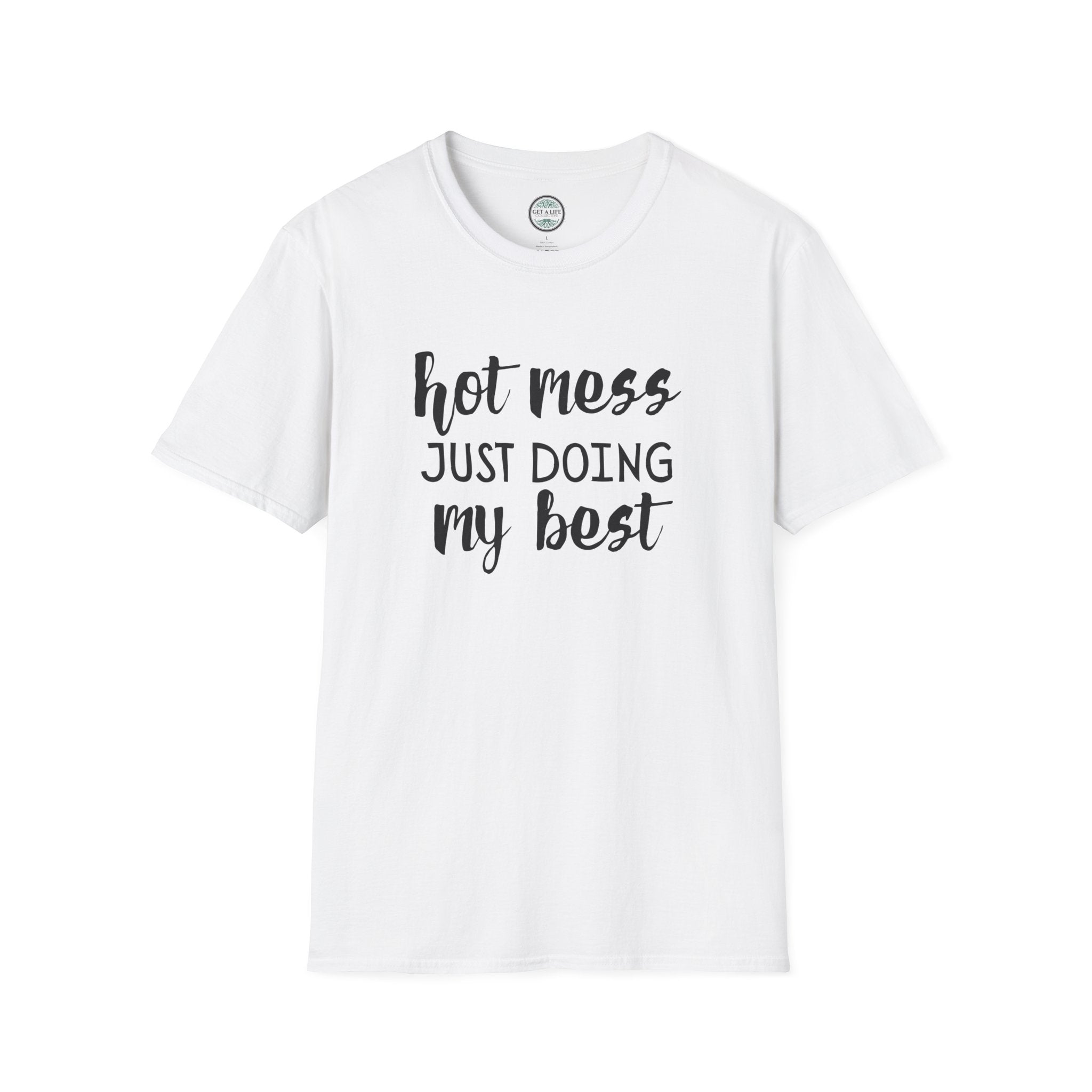 Hot Mess tee Unisex Softstyle T-Shirt