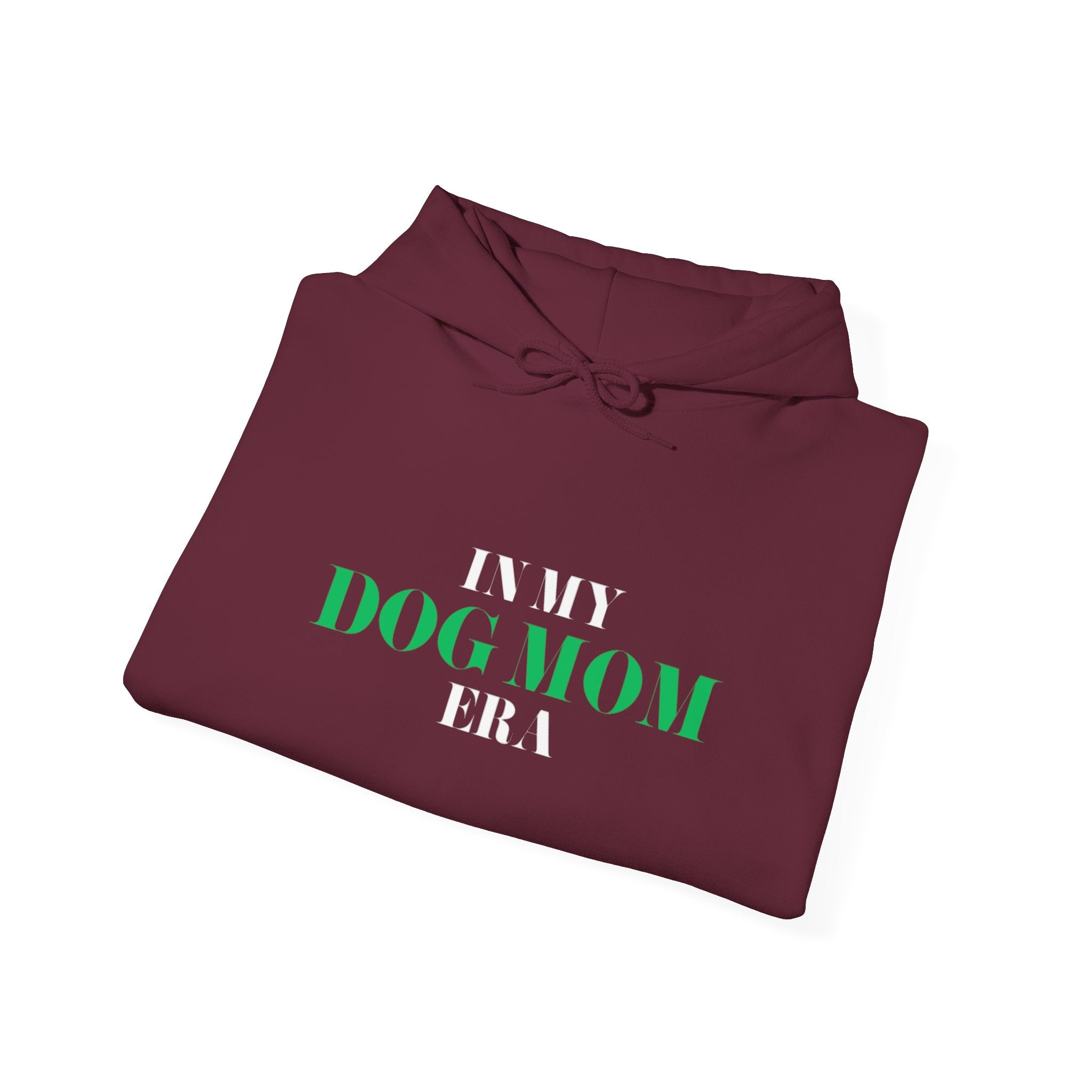 Dog Mom Era Hoodie — "In My Dog Mom Era" Pullover for Pet Lovers