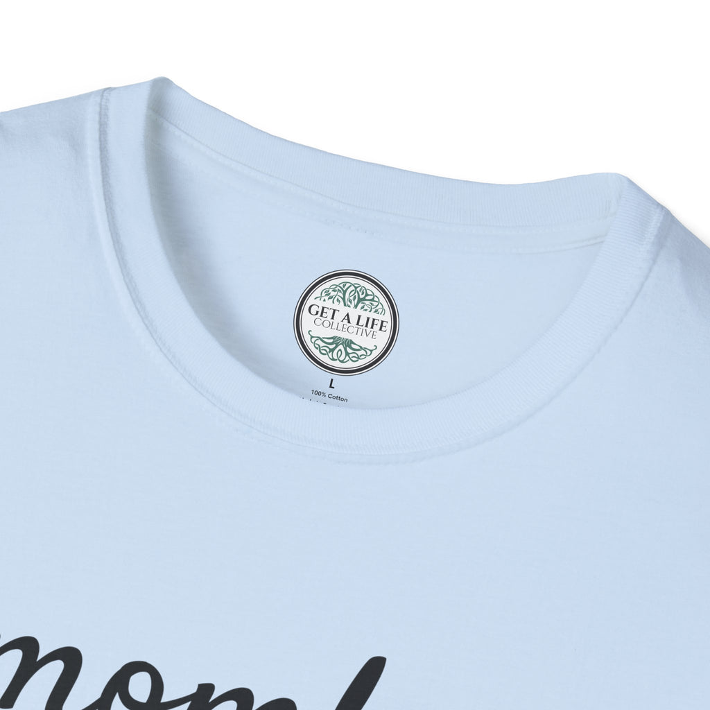 Mom Boss T-Shirt - #momboss Graphic Tee for Moms, Mother’s Day Gift