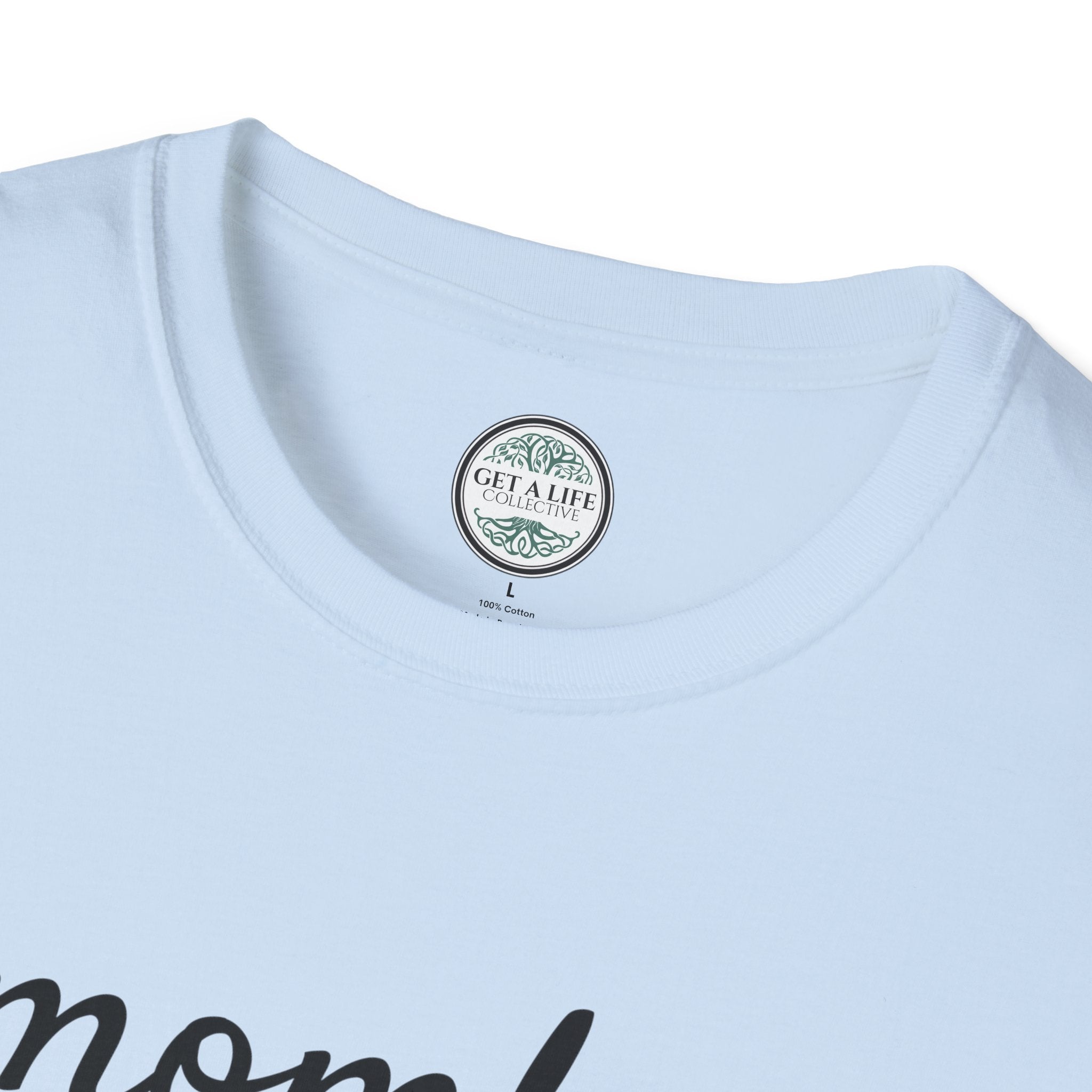 Mom Boss T-Shirt - #momboss Graphic Tee for Moms, Mother’s Day Gift