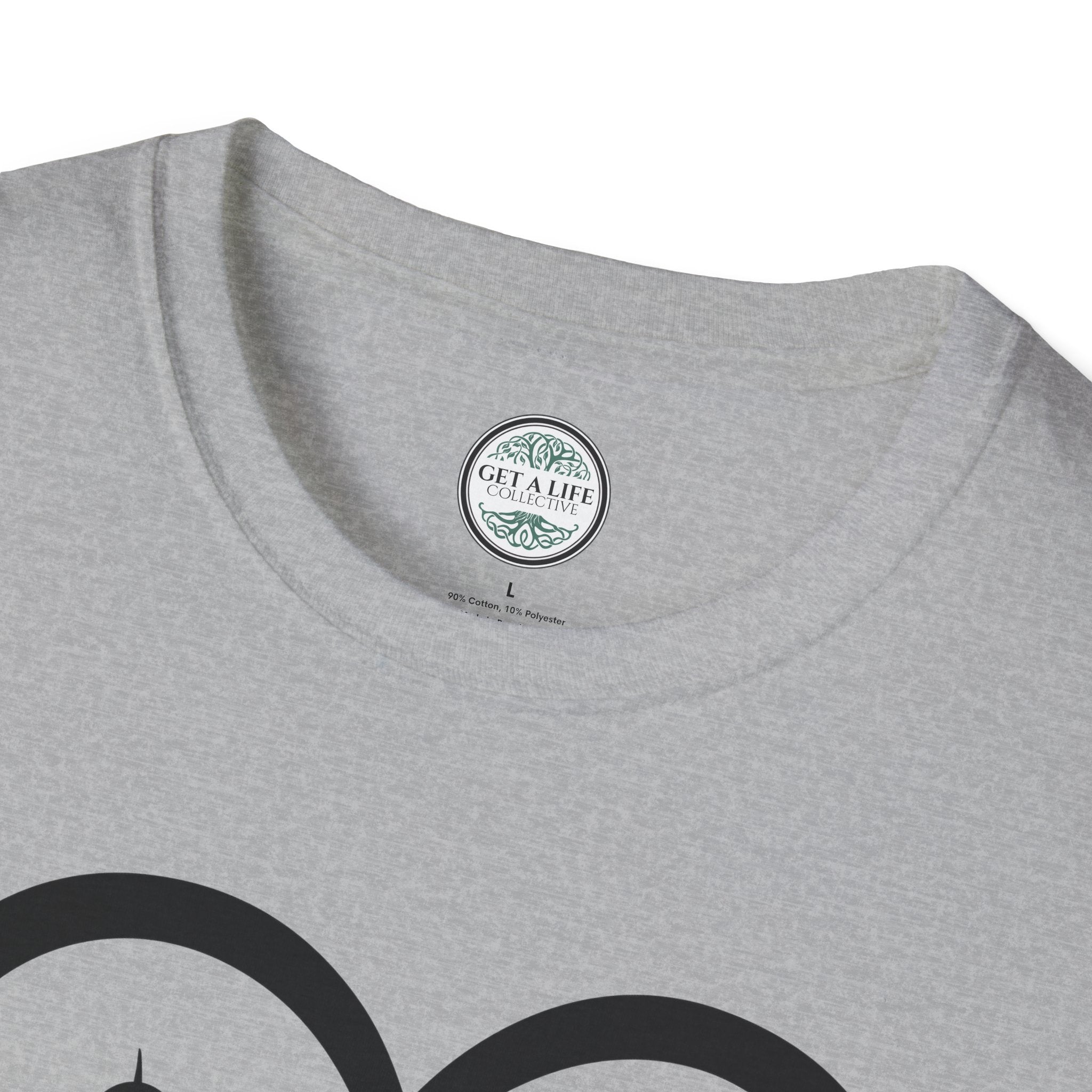 Cat Mom T-Shirt — Heart & Paw Graphic Tee for Cat Lovers